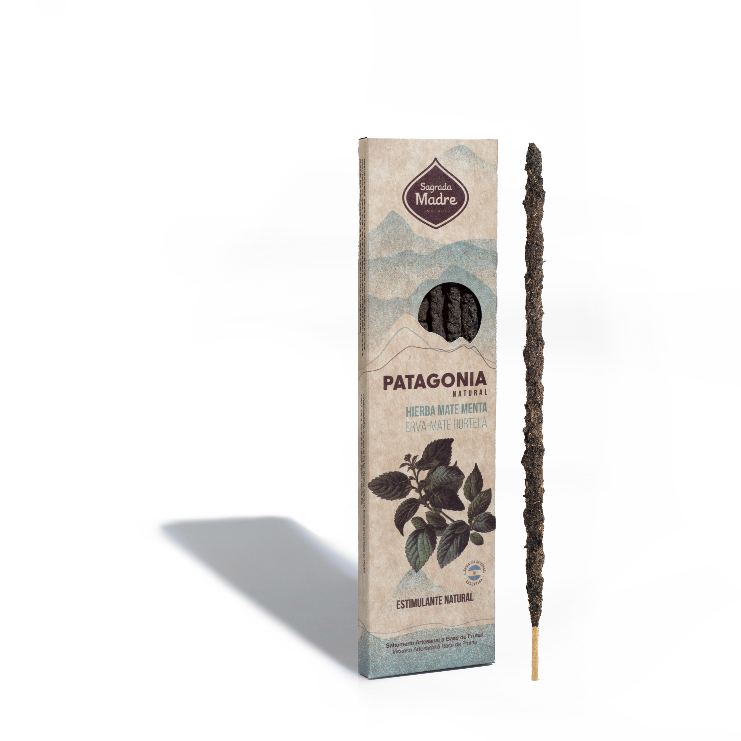 Incienso Patagonia Yerba Mate y Menta