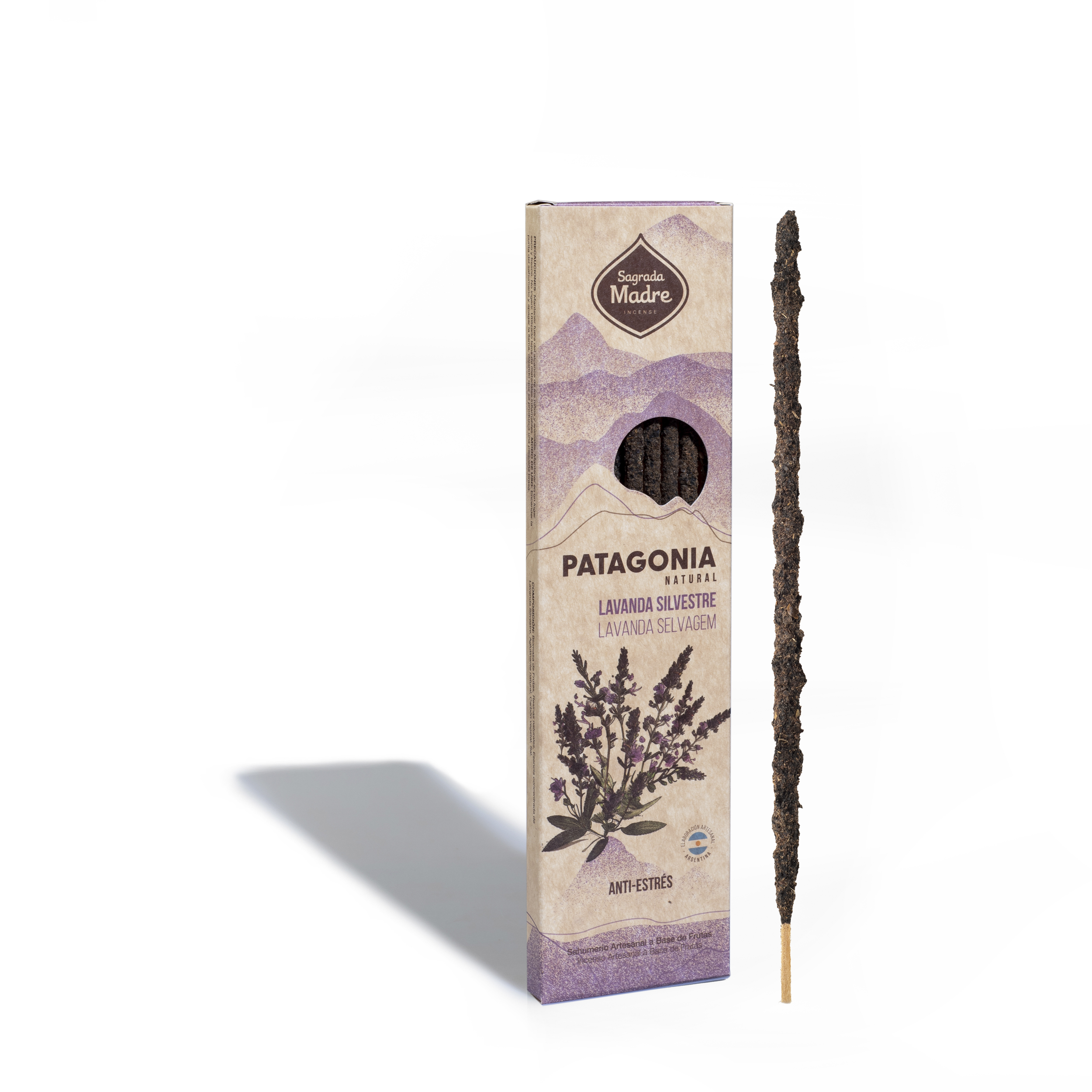 Incienso Patagonia Lavanda Silvestre