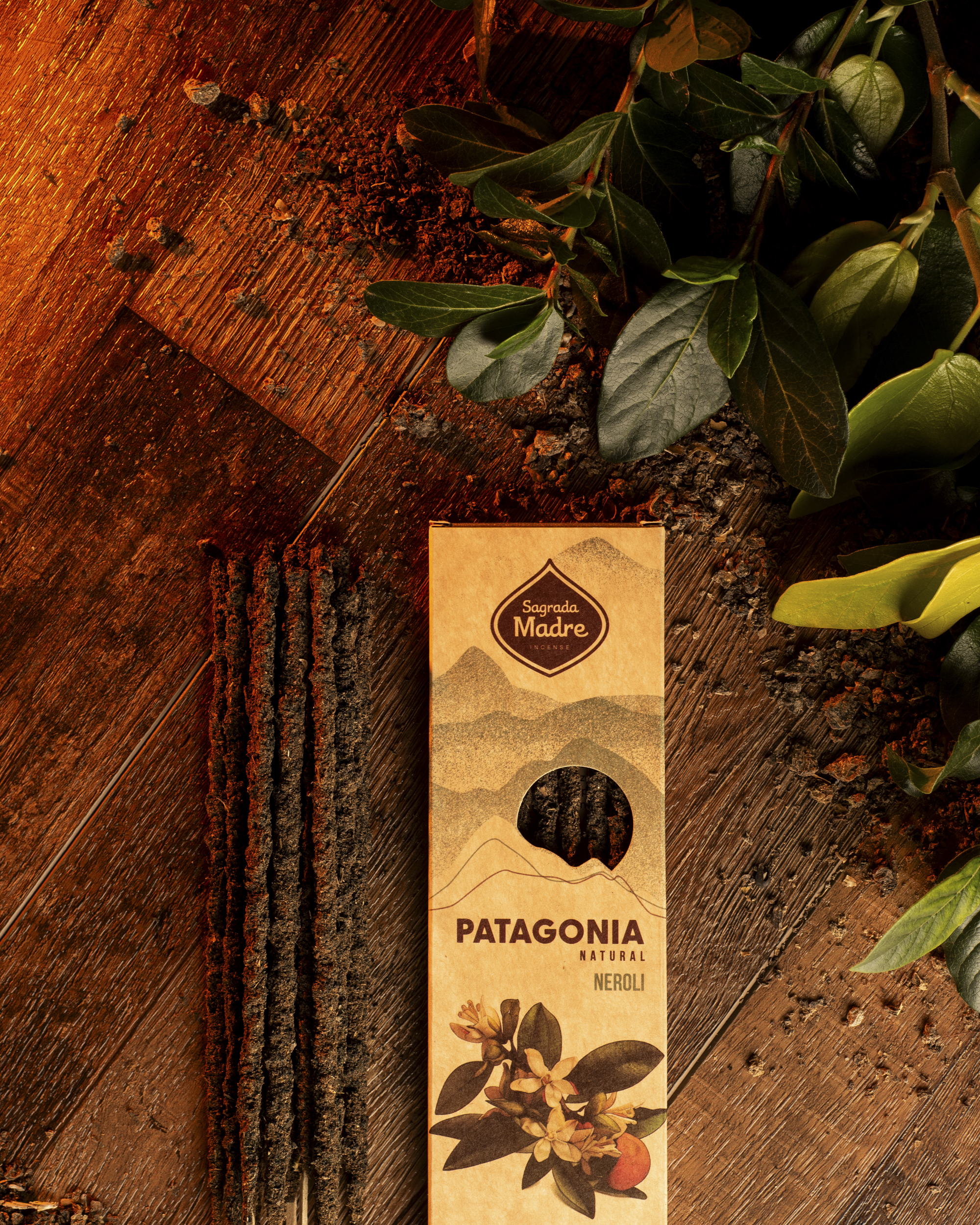 Incienso Patagonia Neroli