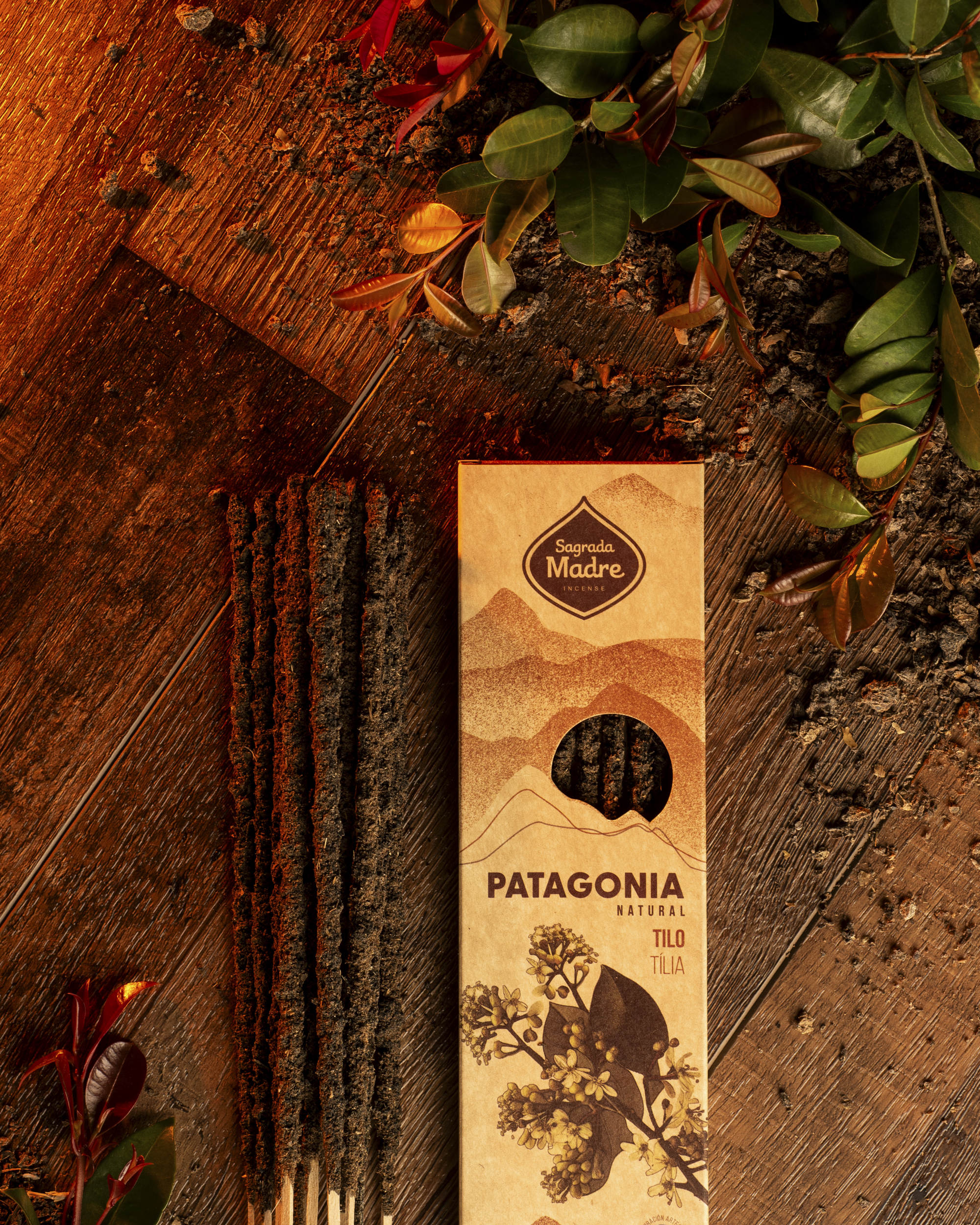 Incienso Patagonia Tilo