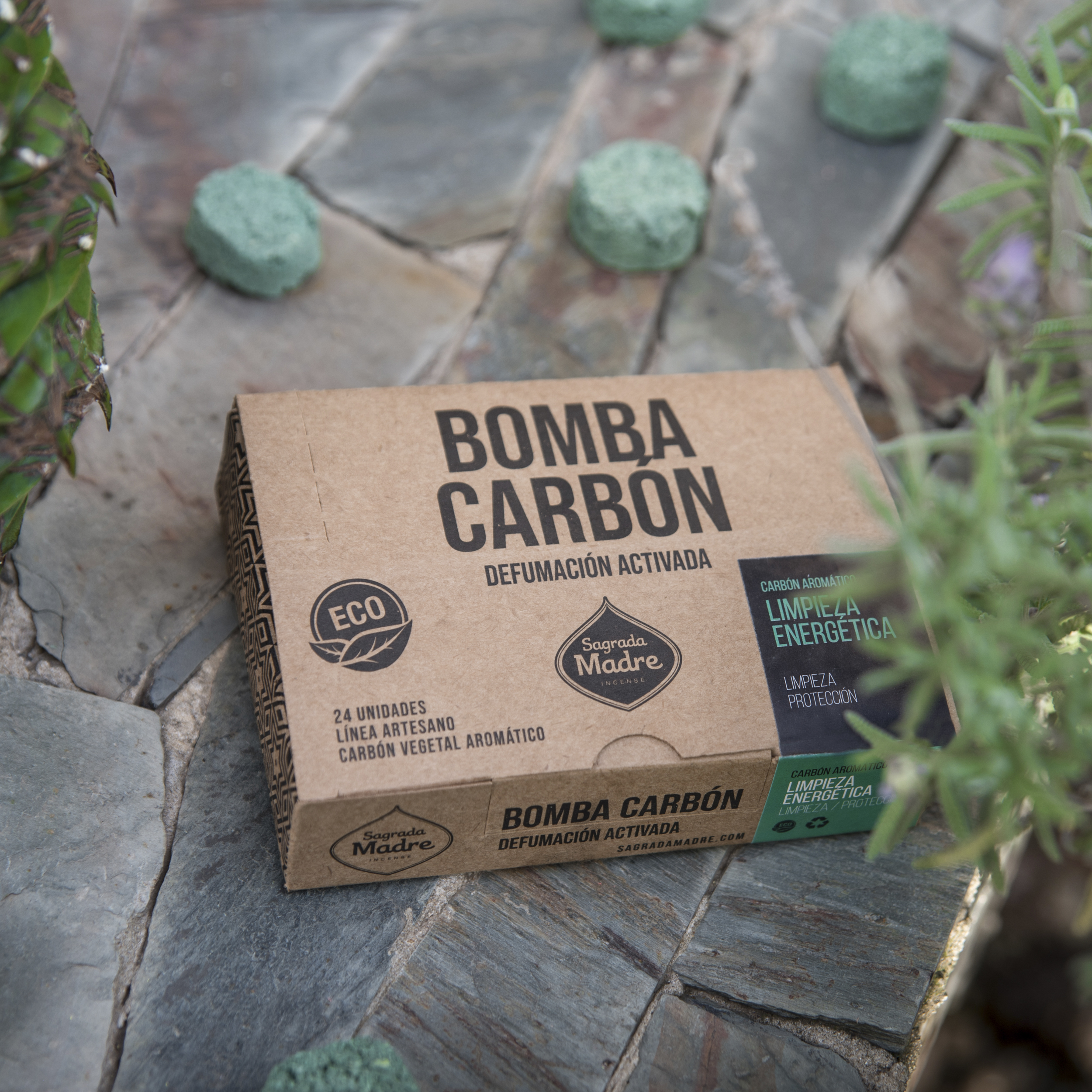 Bomba Carbón x24 Limpieza Energética
