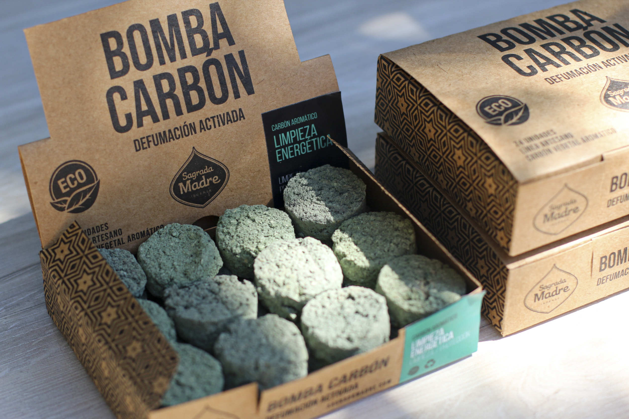 Bomba Carbón x24 Limpieza Energética