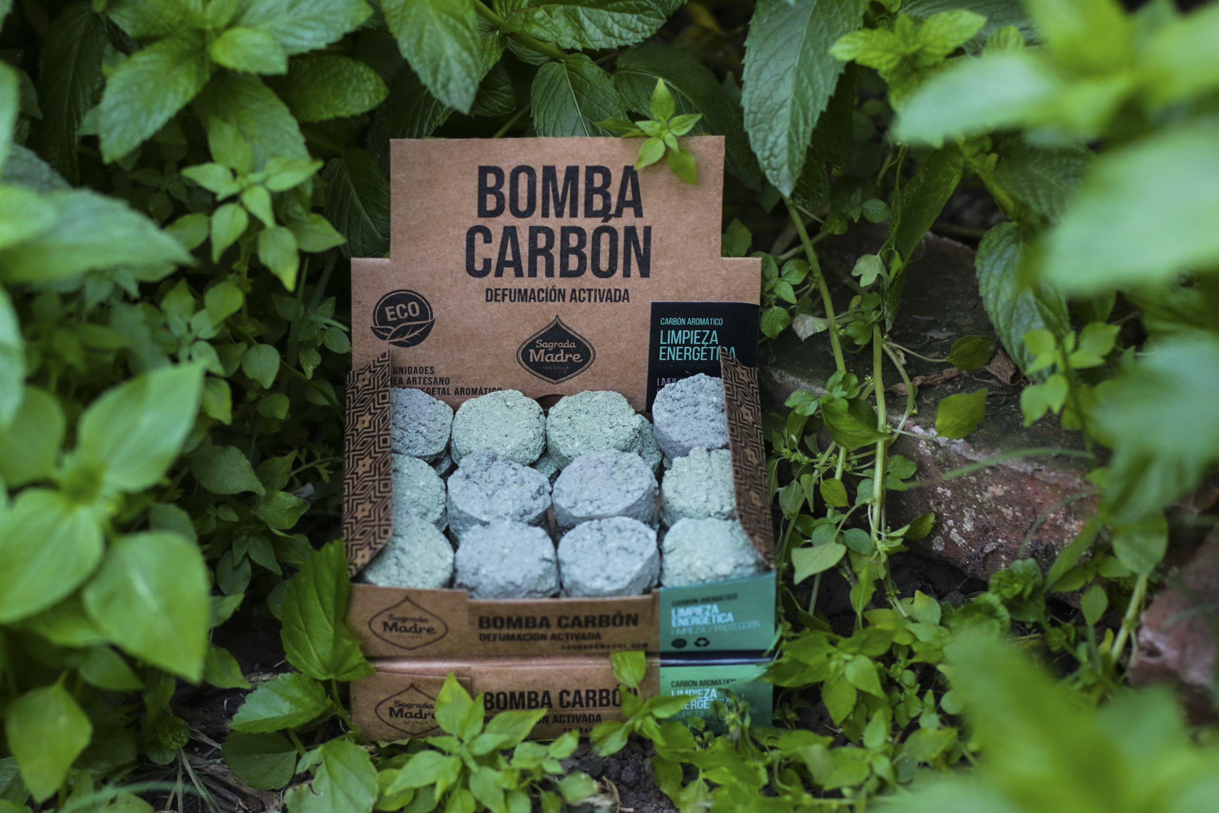 Bomba Carbón x24 Limpieza Energética