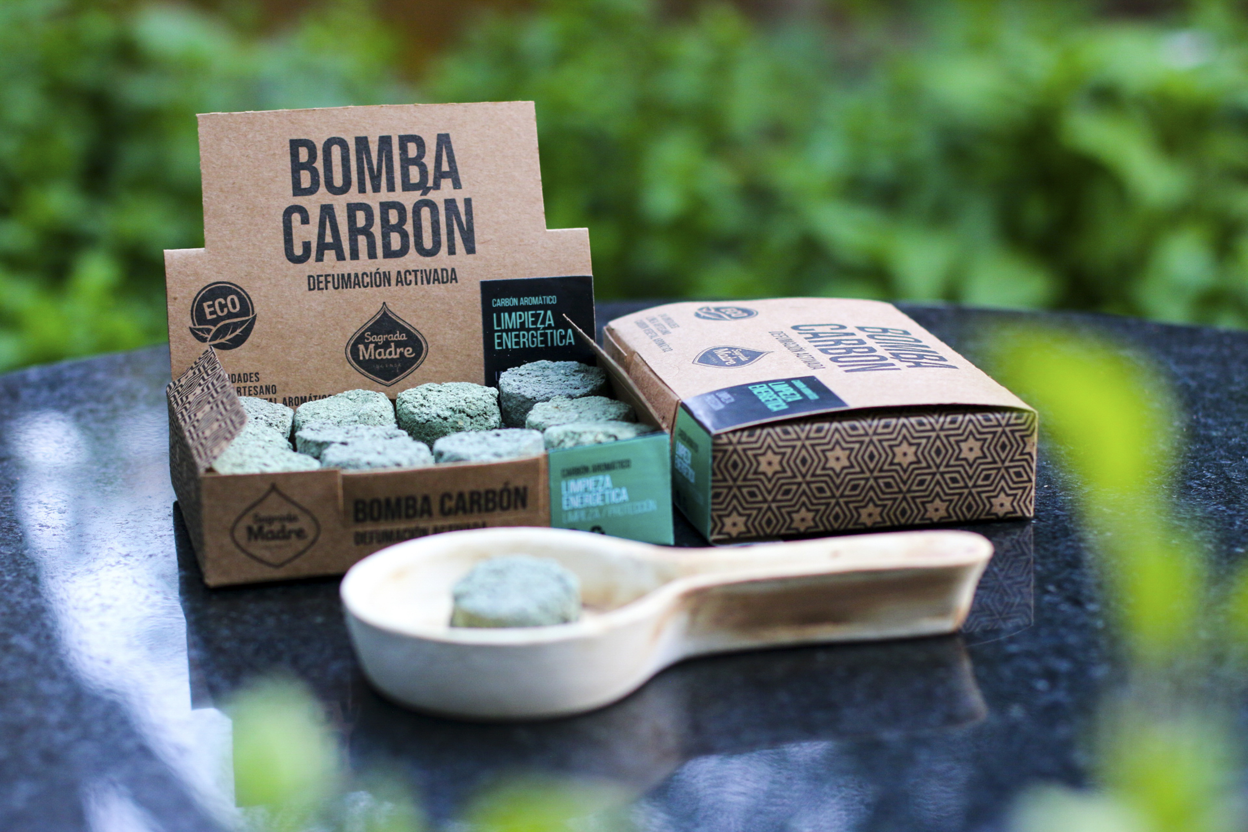 Bomba Carbón x24 Limpieza Energética