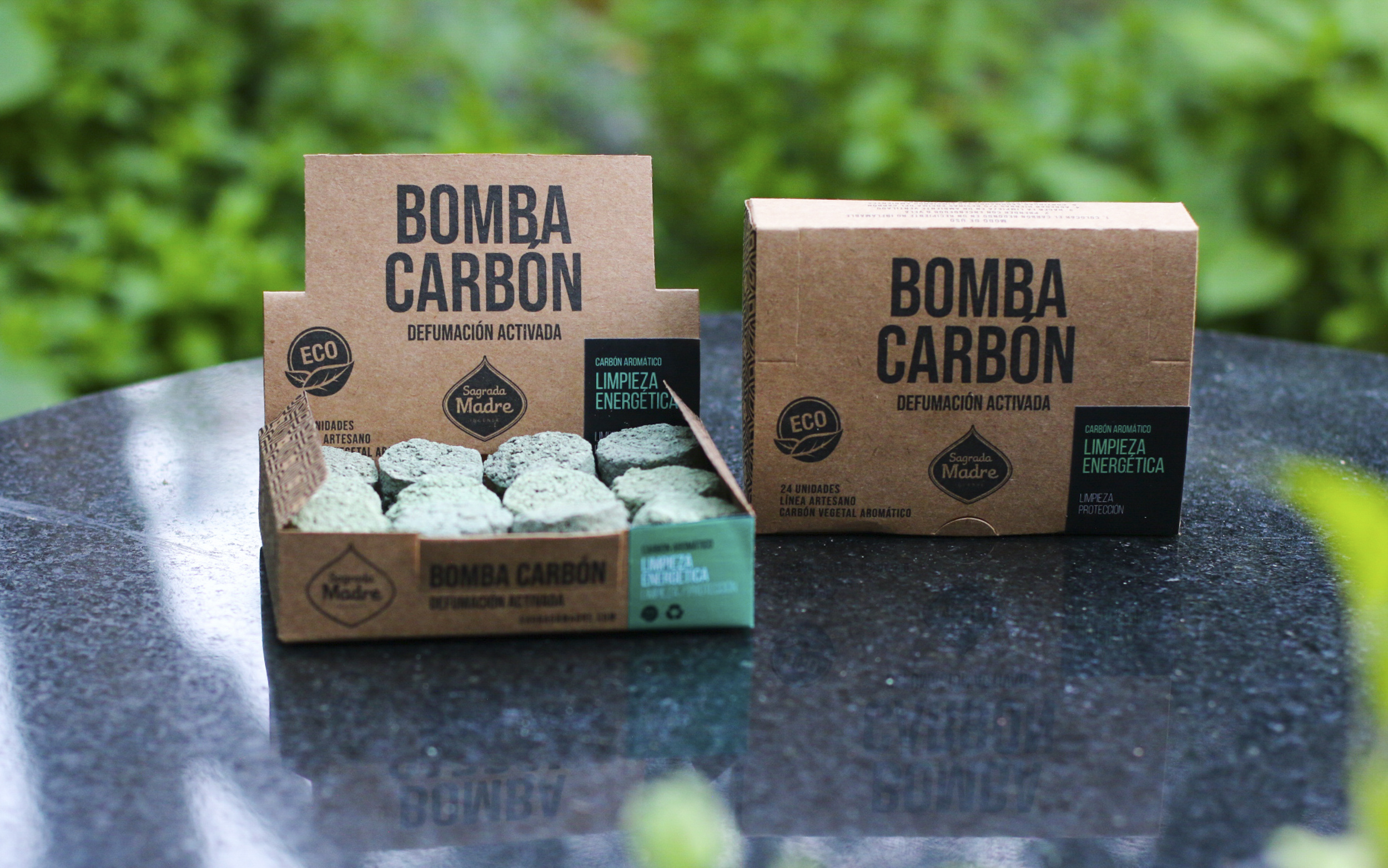 Bomba Carbón x24 Limpieza Energética