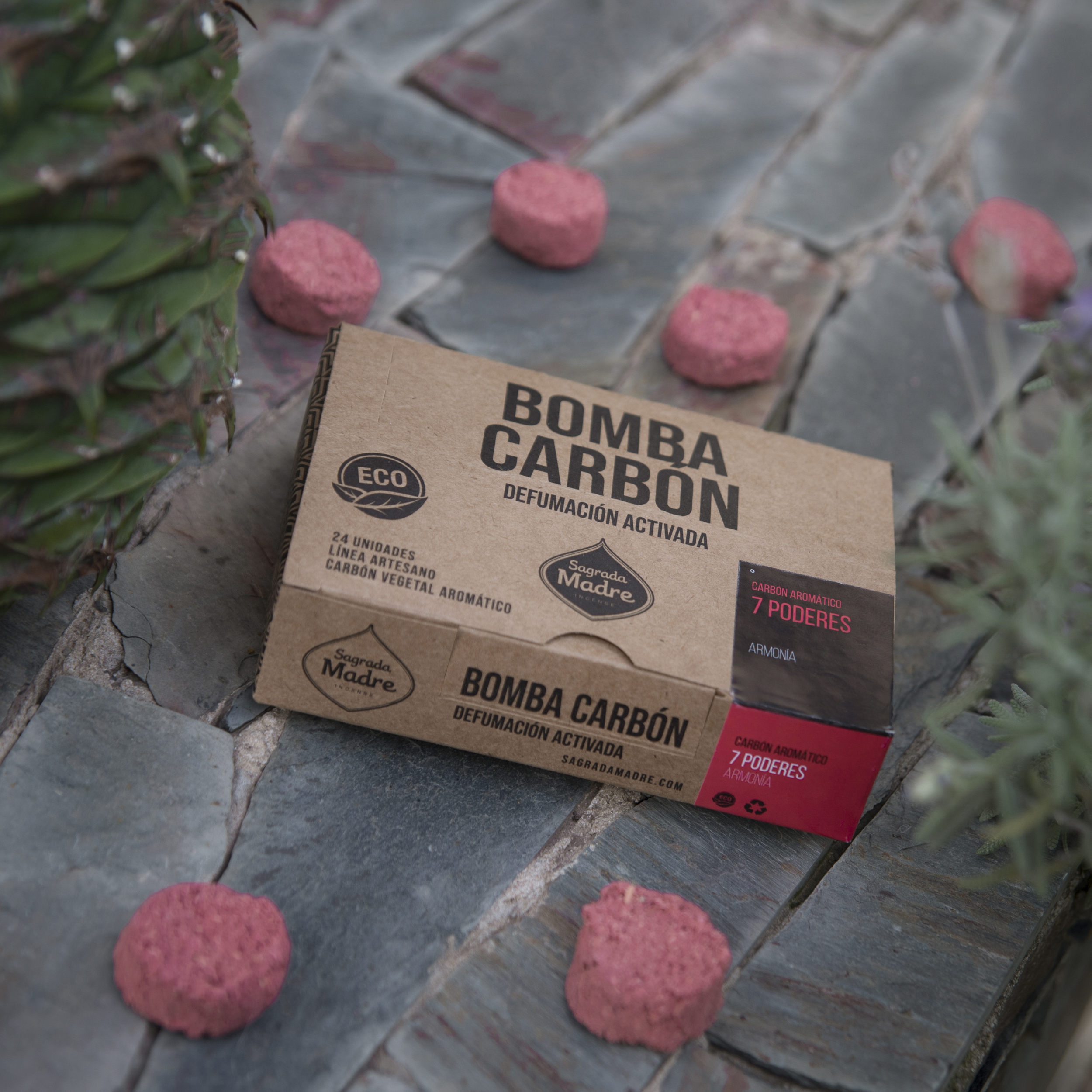 Bomba Carbón x24 7 Poderes