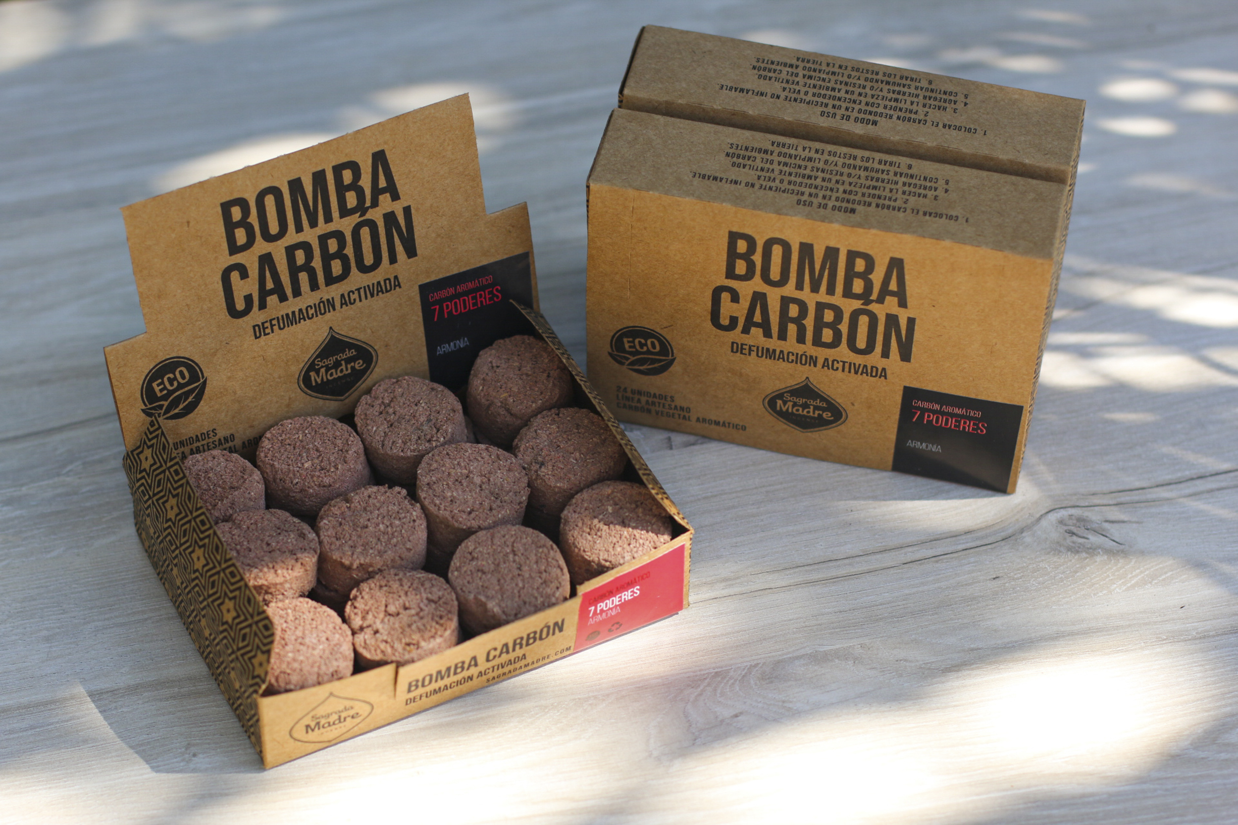 Bomba Carbón x24 7 Poderes