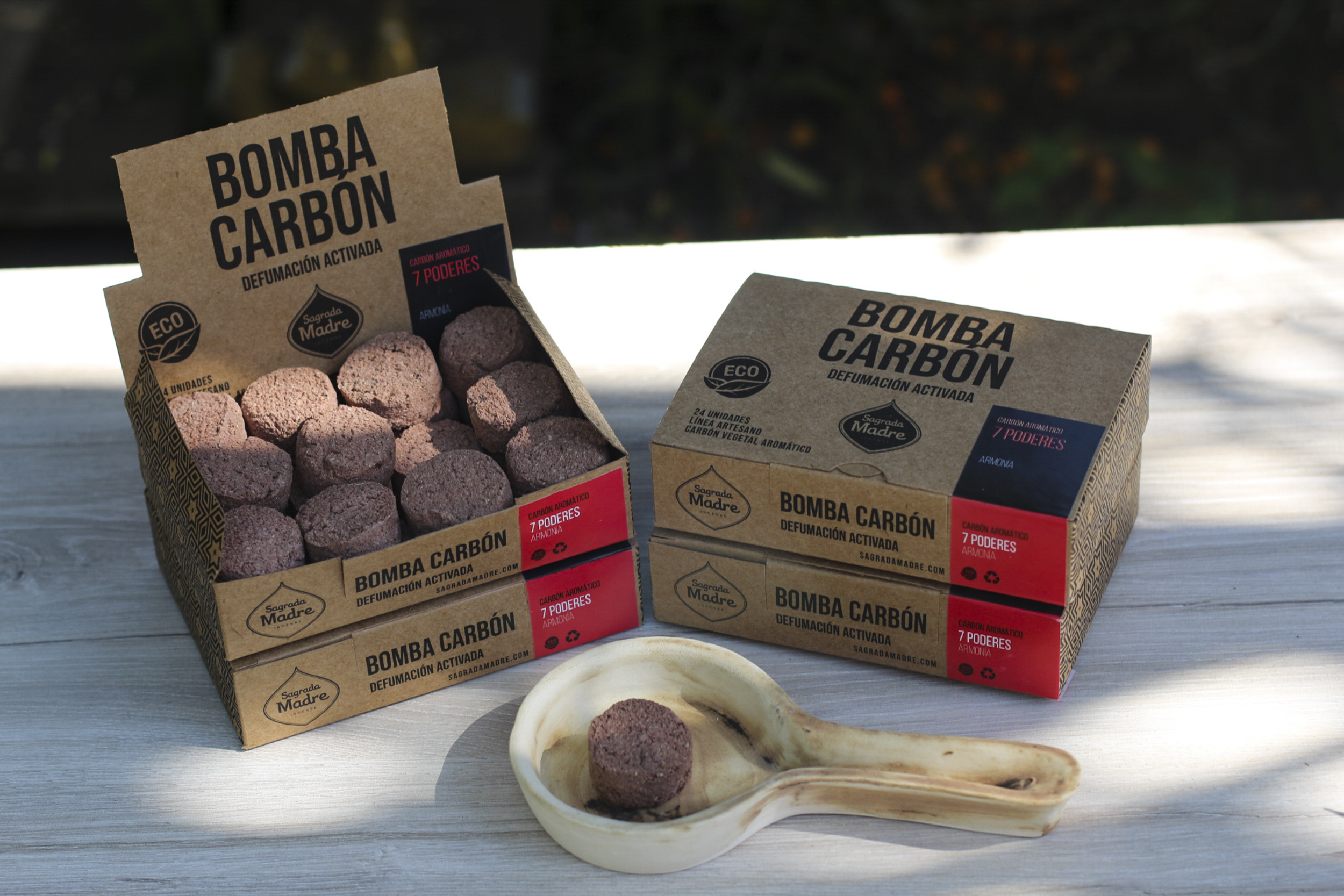 Bomba Carbón x24 7 Poderes
