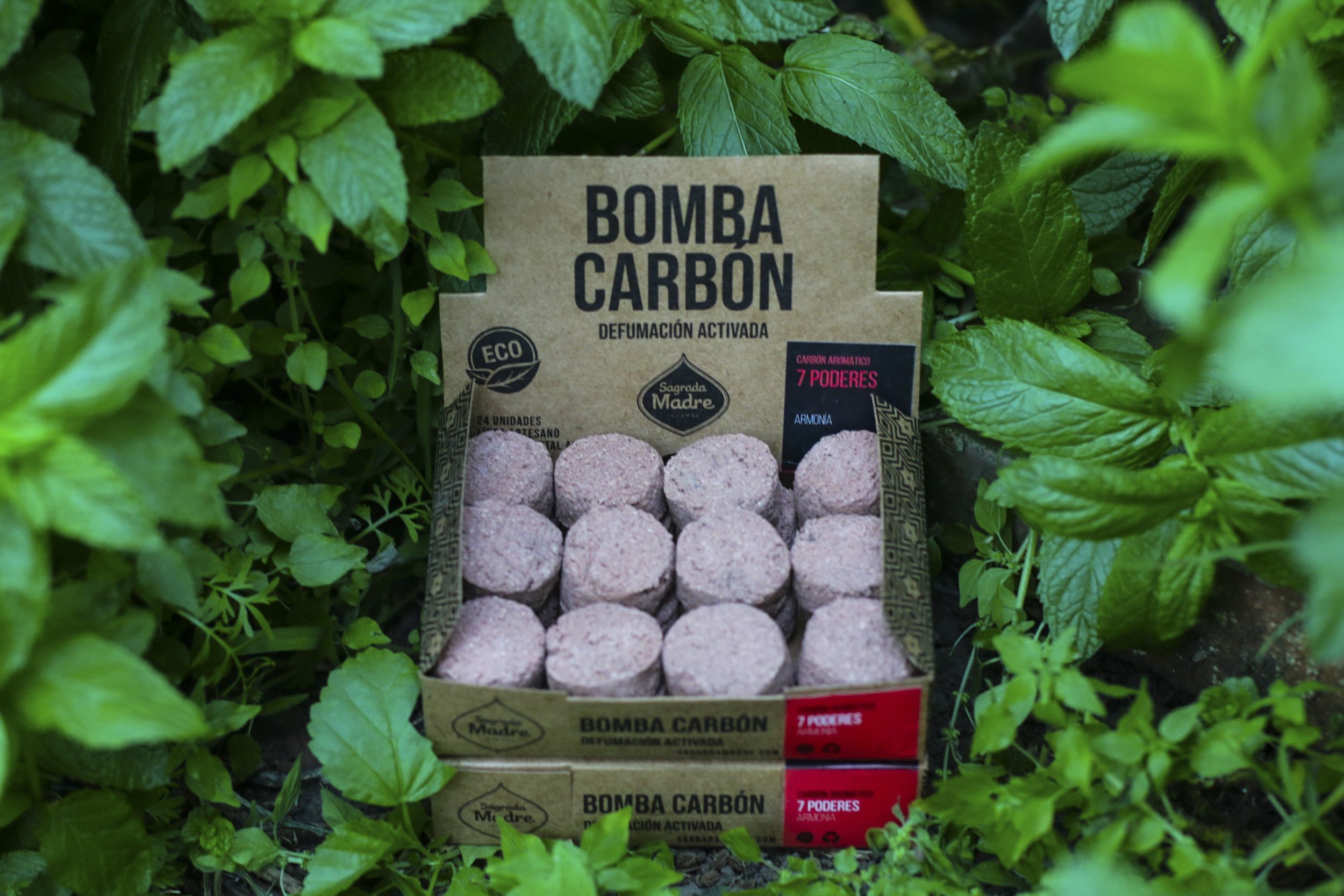 Bomba Carbón x24 7 Poderes