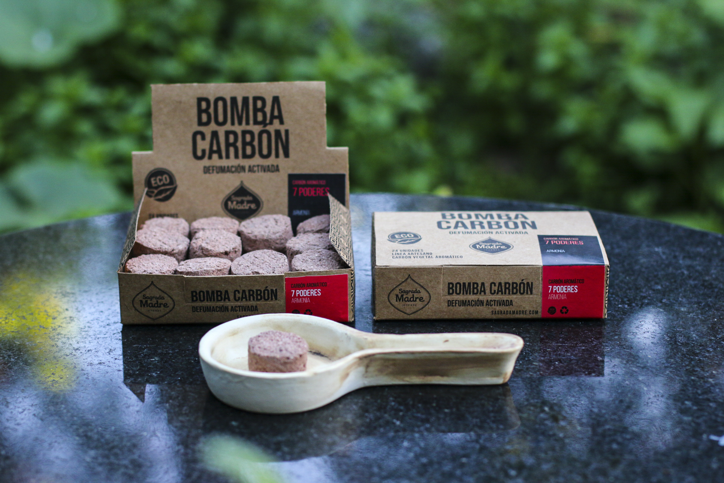 Bomba Carbón x24 7 Poderes