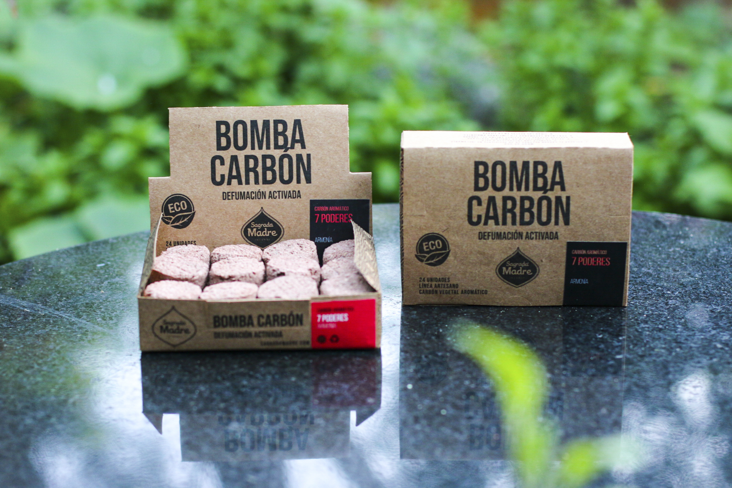 Bomba Carbón x24 7 Poderes