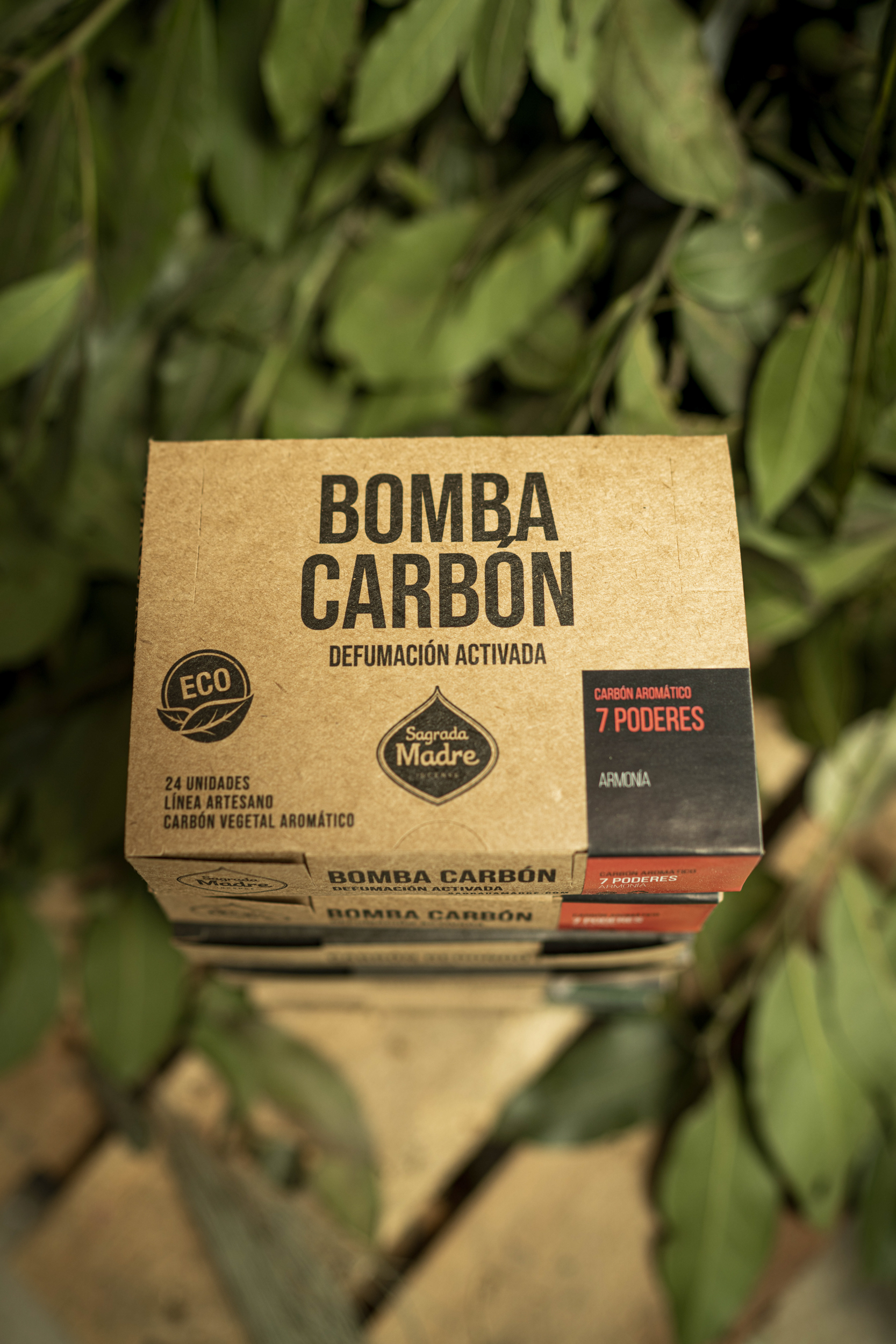 Bomba Carbón x24 7 Poderes
