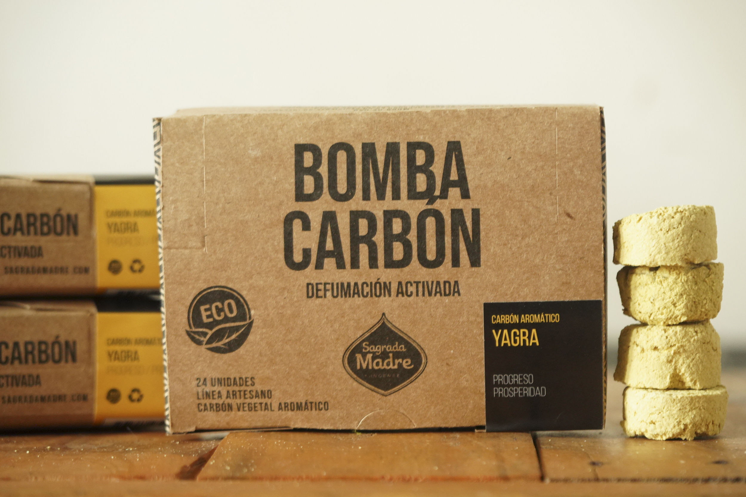 Bomba Carbón x24 Yagra