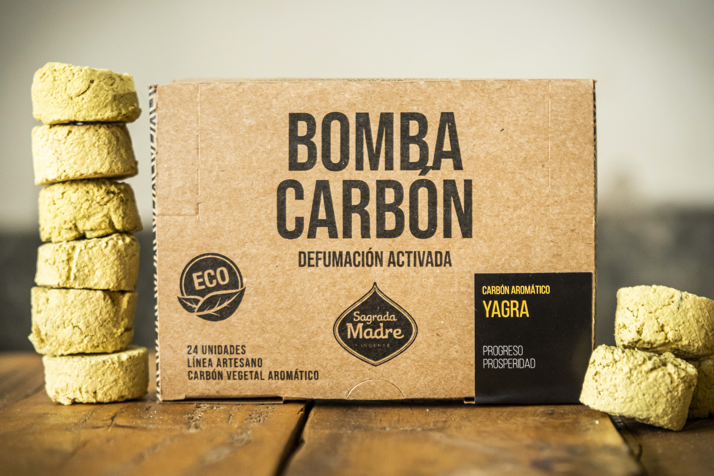 Bomba Carbón x24 Yagra