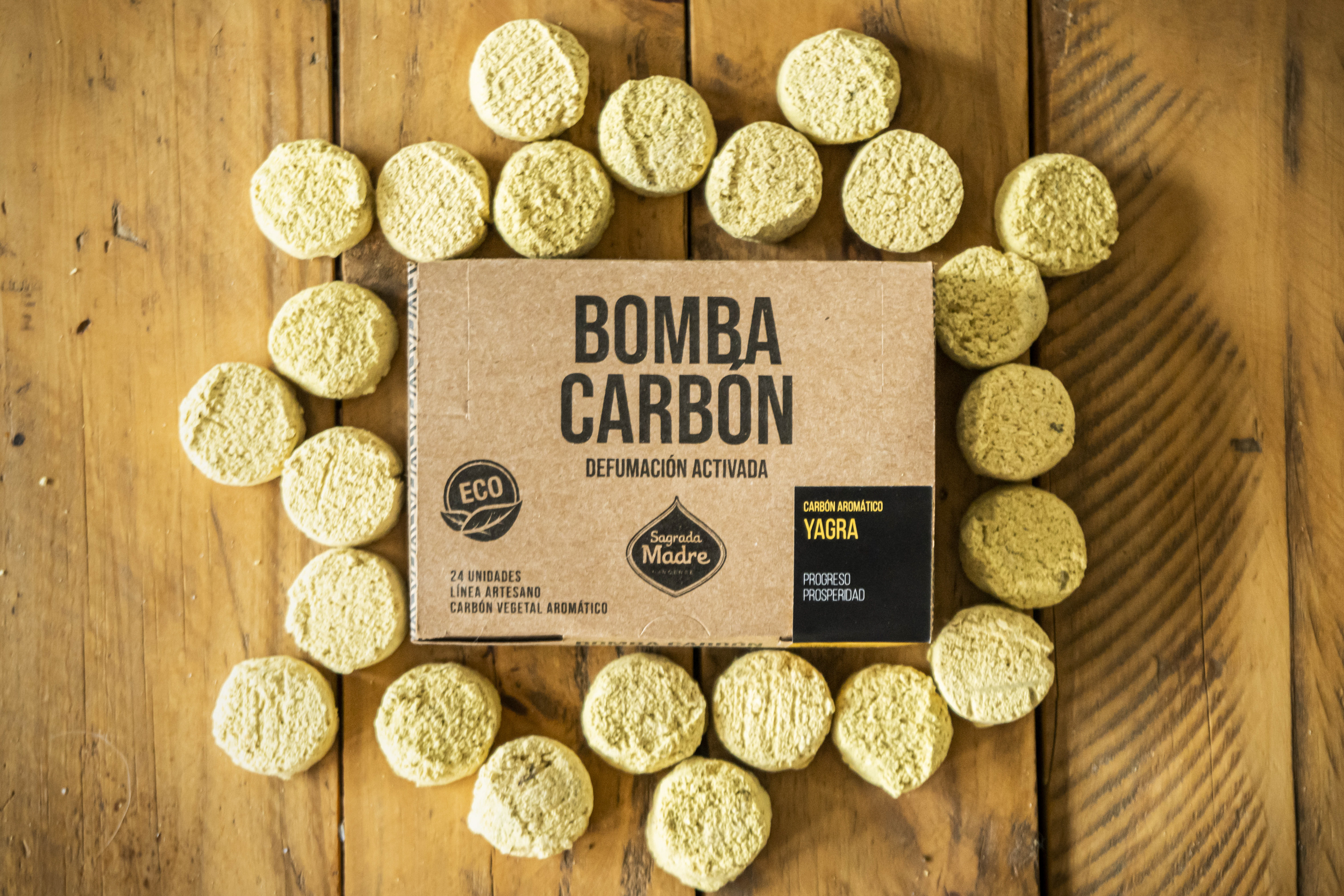Bomba Carbón x24 Yagra