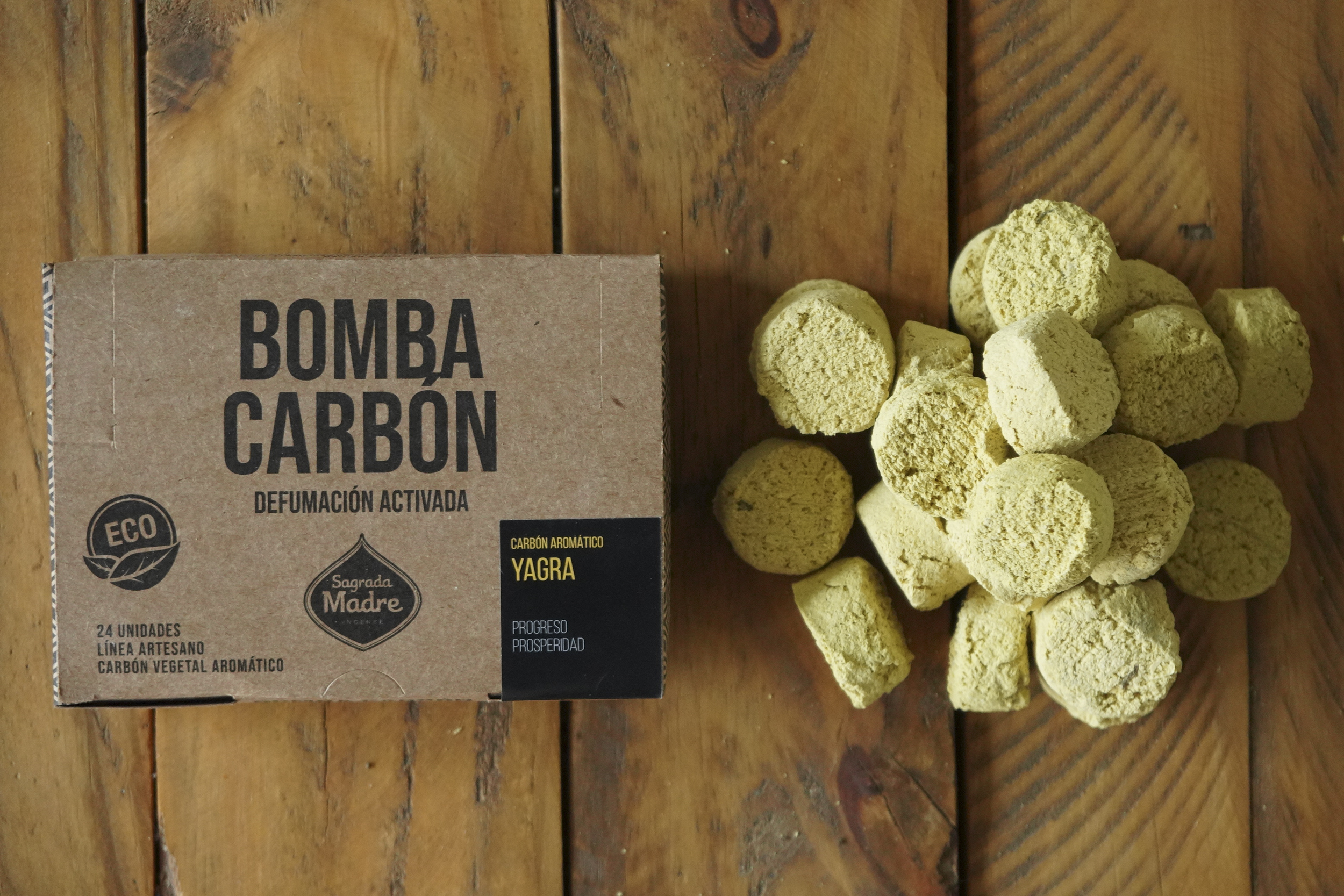 Bomba Carbón x24 Yagra