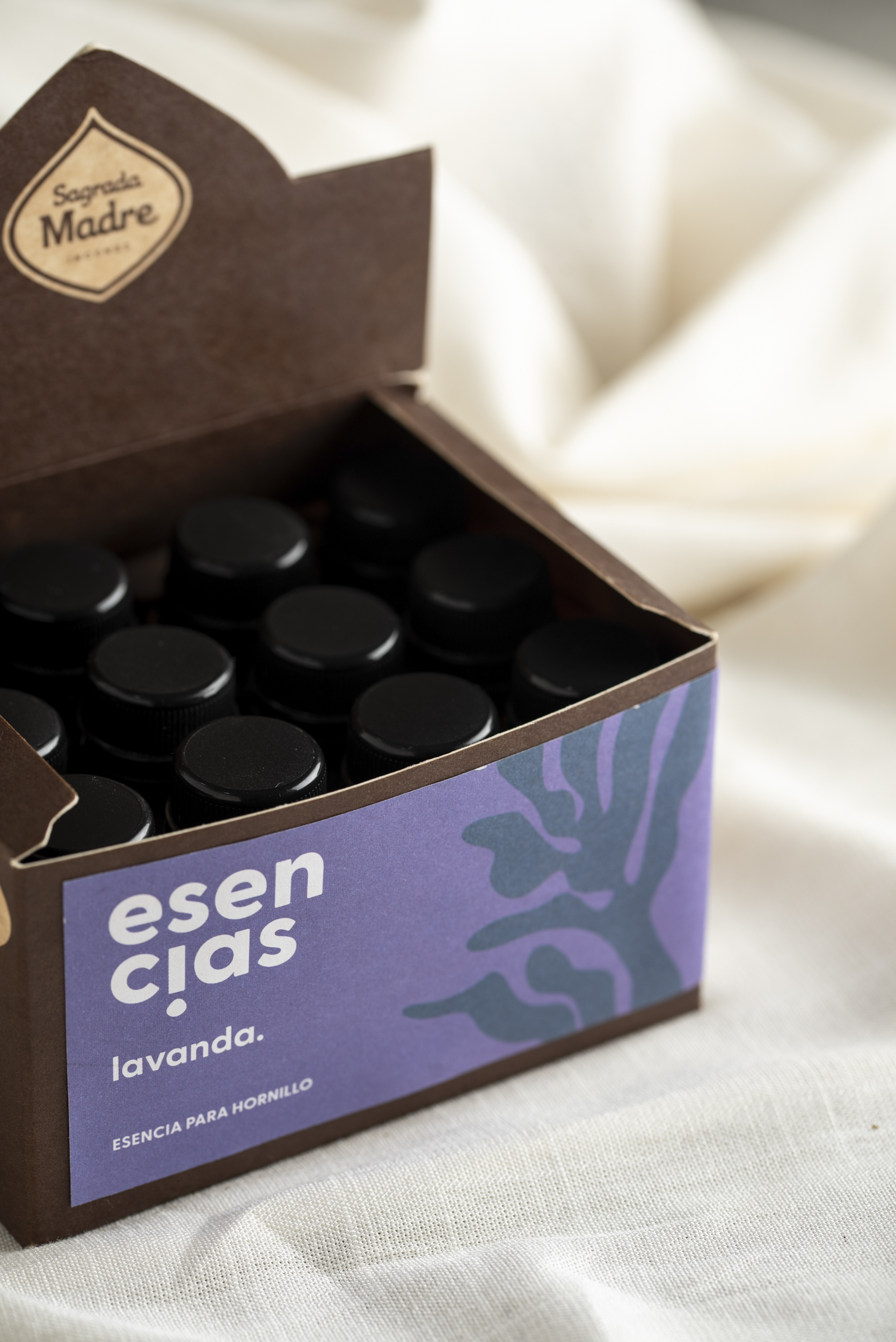 Esencias Caja x12 Lavanda