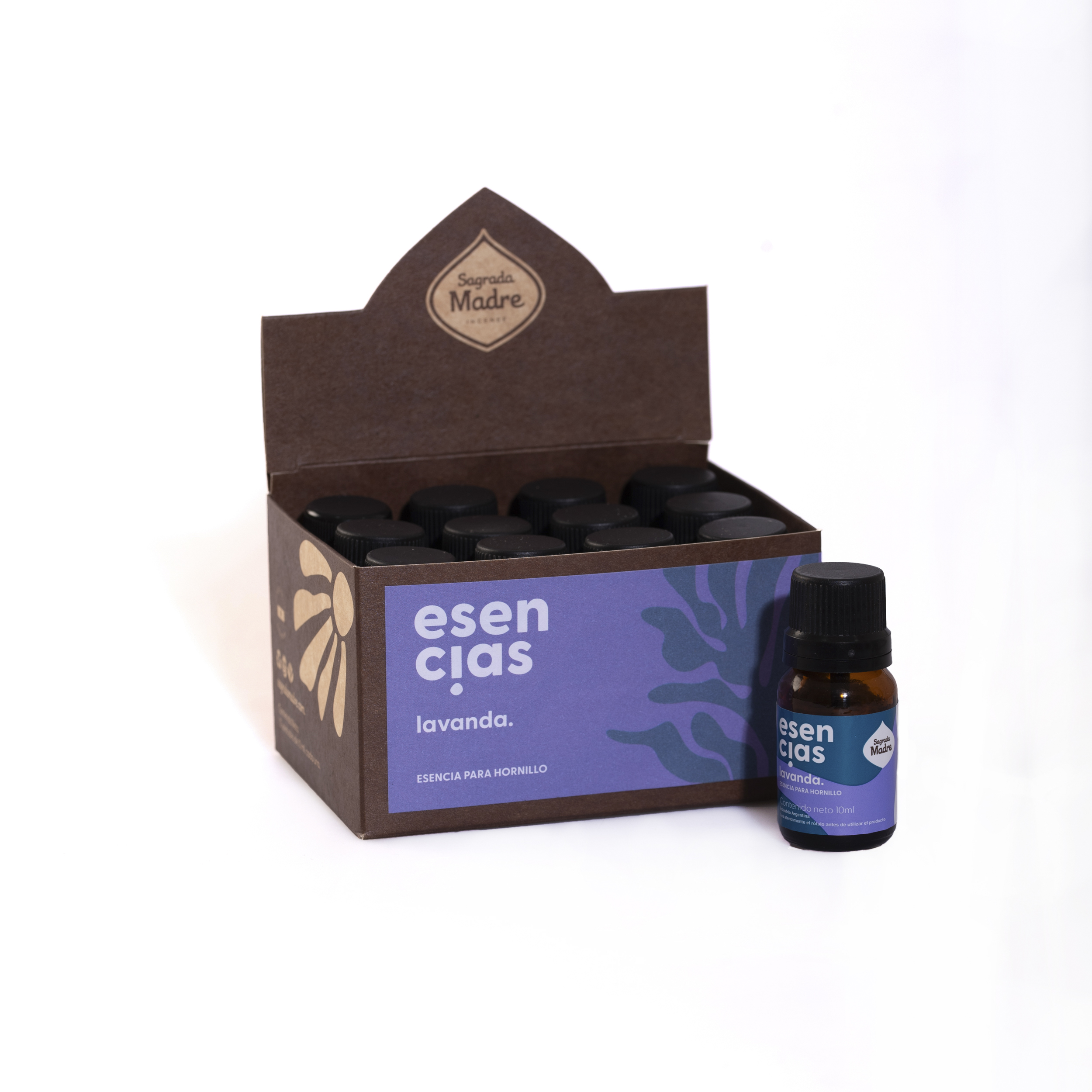 Esencias Caja x12 Lavanda