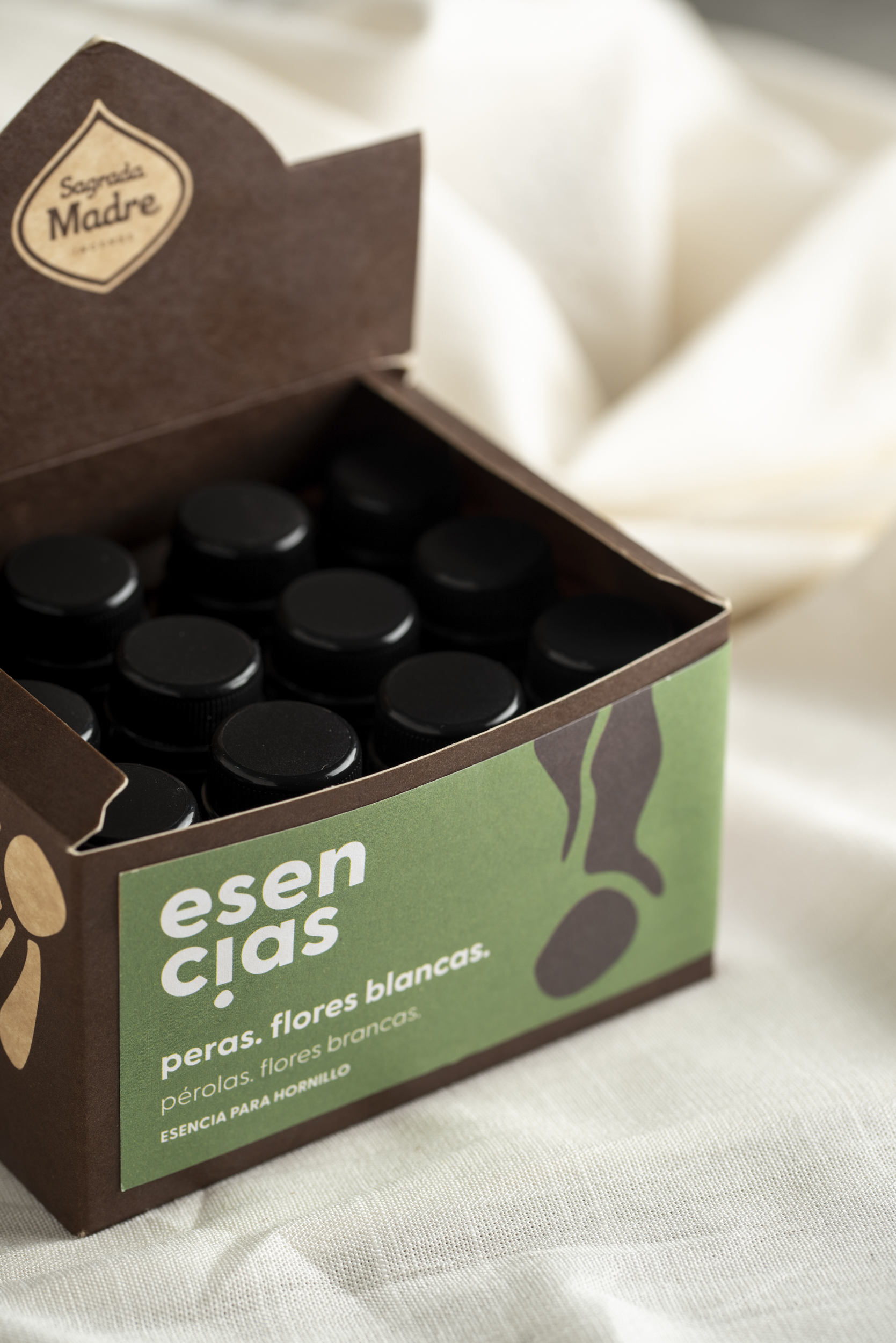 Esencias Caja x12 Peras y Flores Blancas
