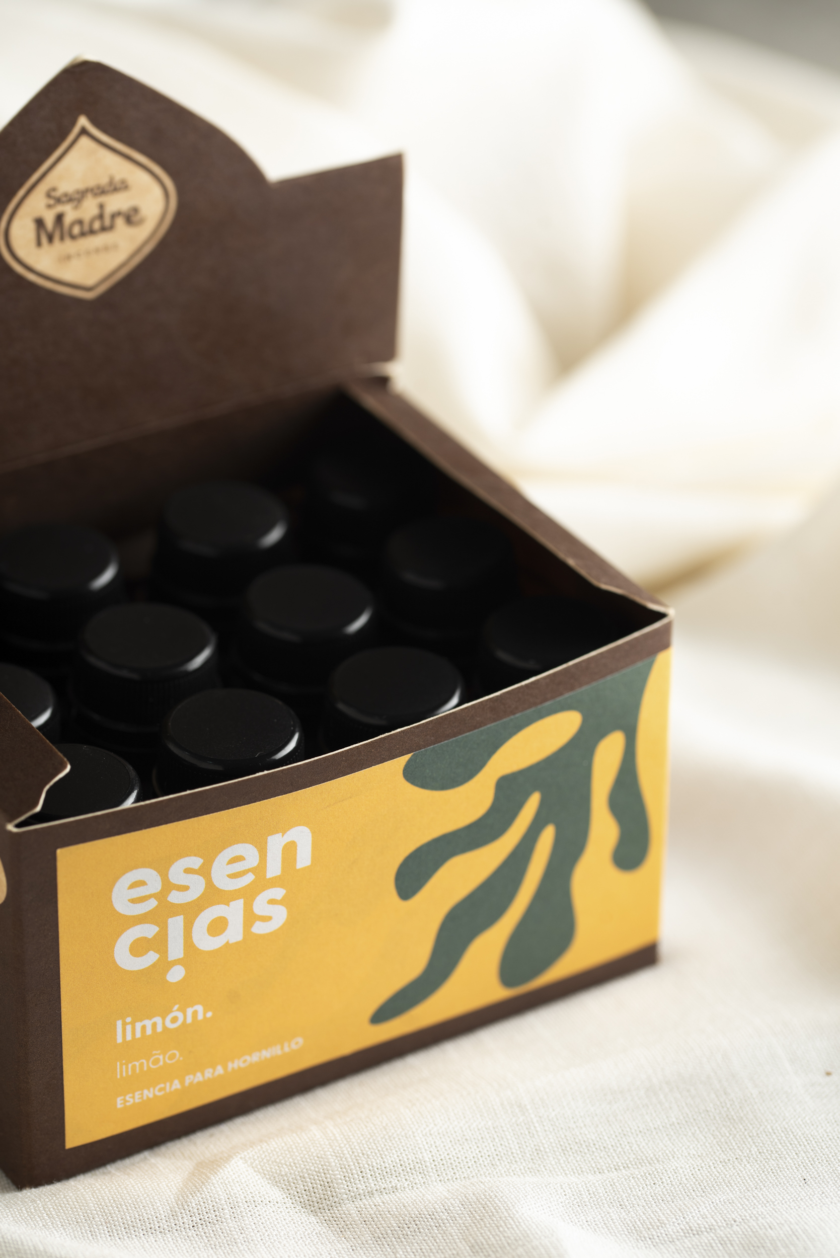 Esencias Caja x12 Limón