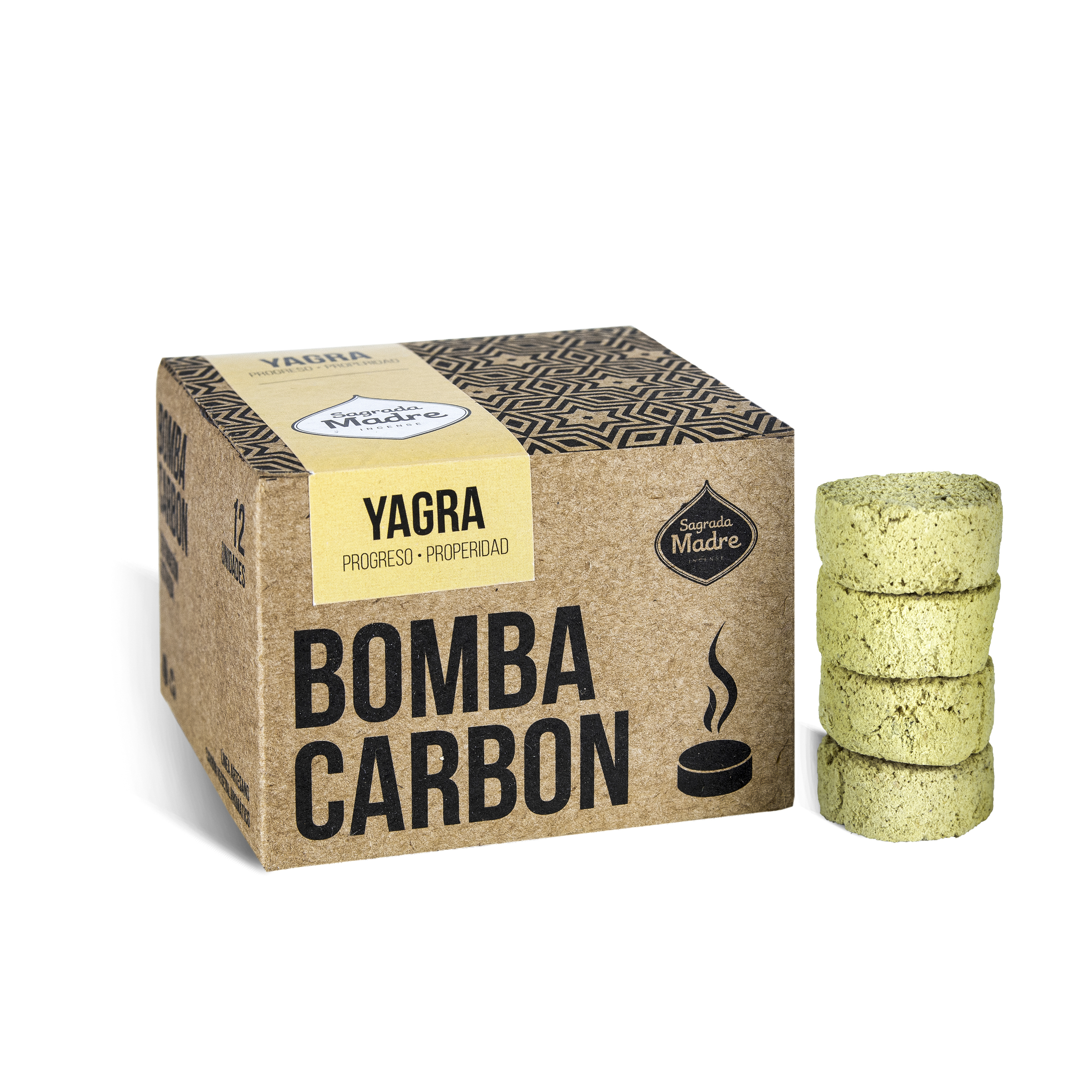 Bomba Carbón x12 Yagra