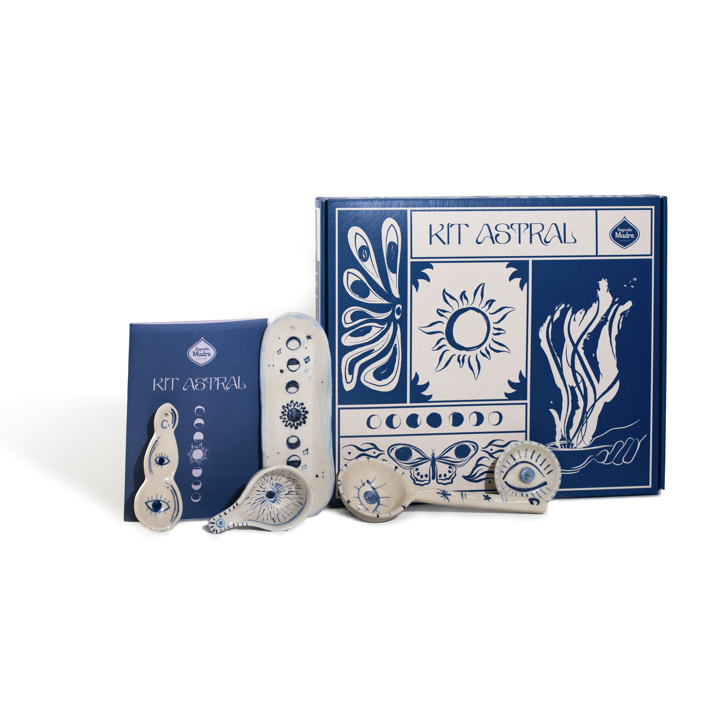 Kit Astral de Cerámica · 5 Piezas