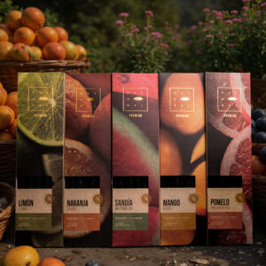 Línea Natural Premium Frutal x6 Varillas