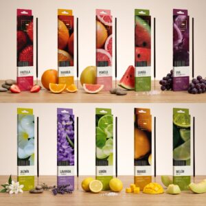 Línea Sahumerios Slim Premium Frutal