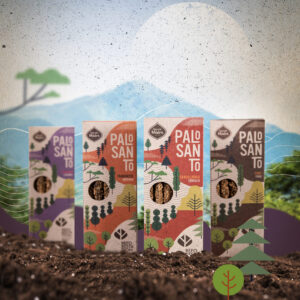 Línea Palo Santo Corto x4 Unidades