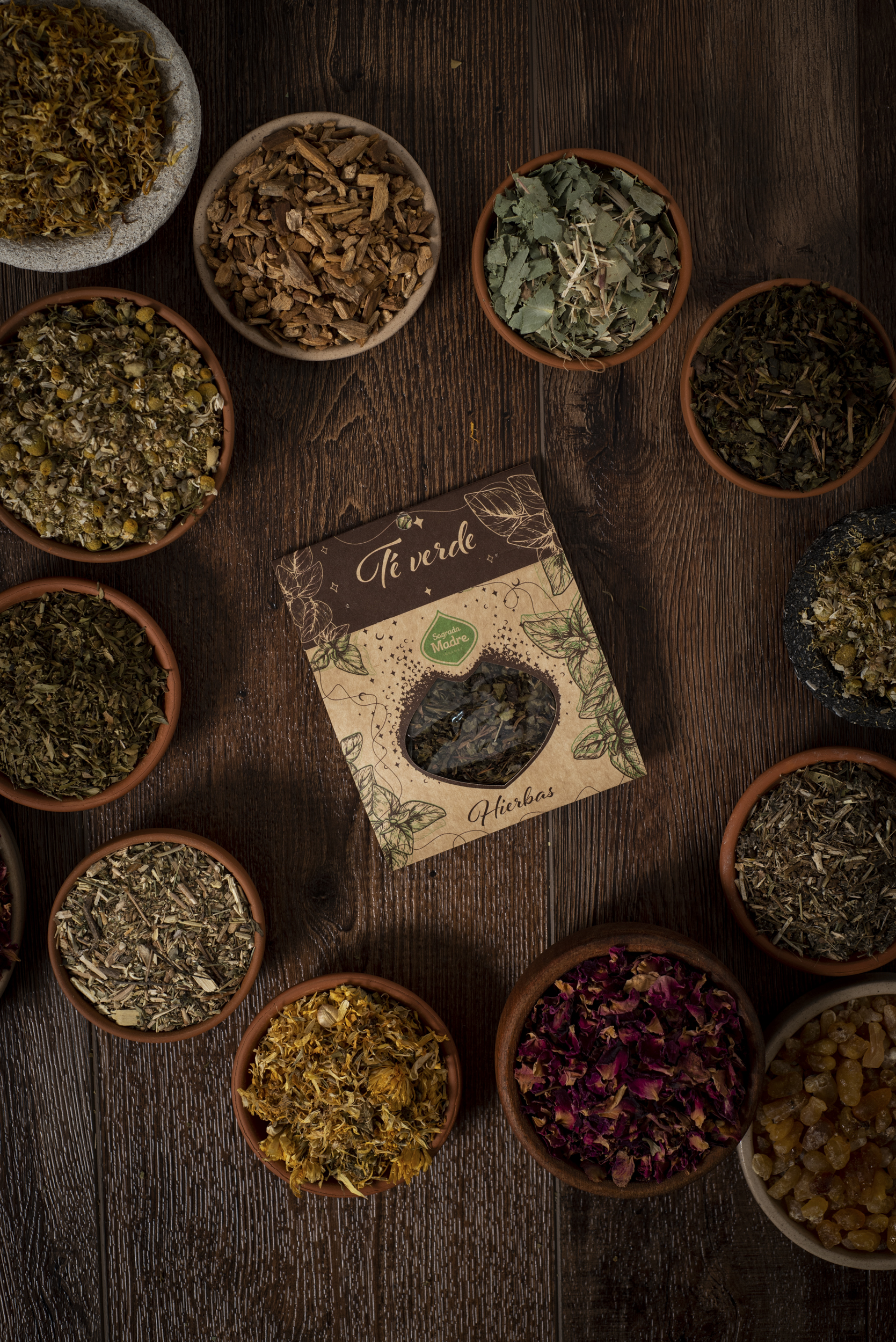 Hierbas Té Verde