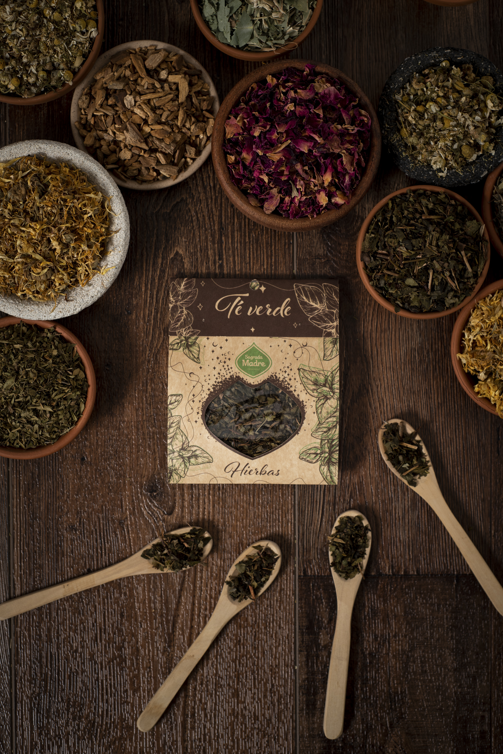 Hierbas Té Verde