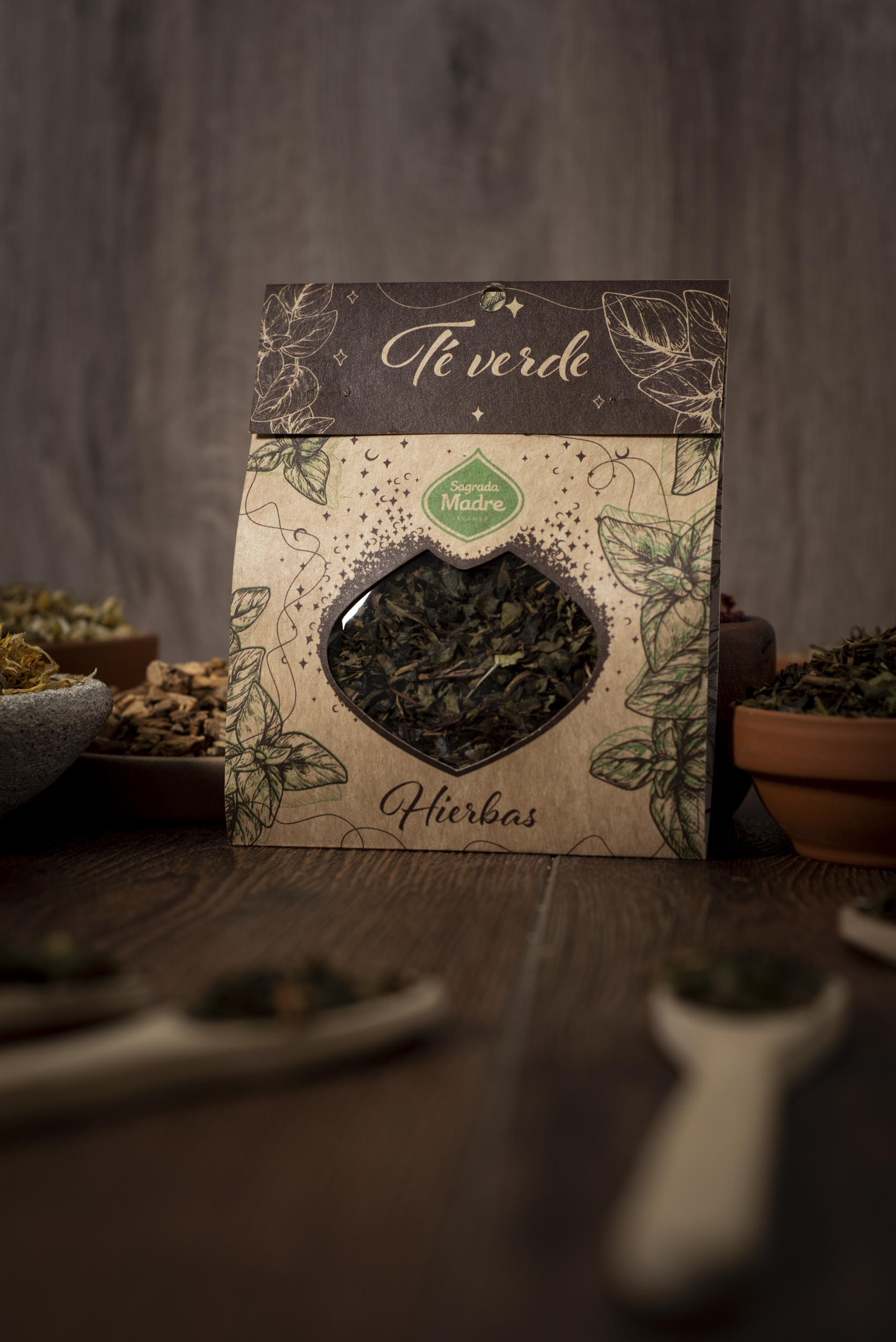 Hierbas Té Verde