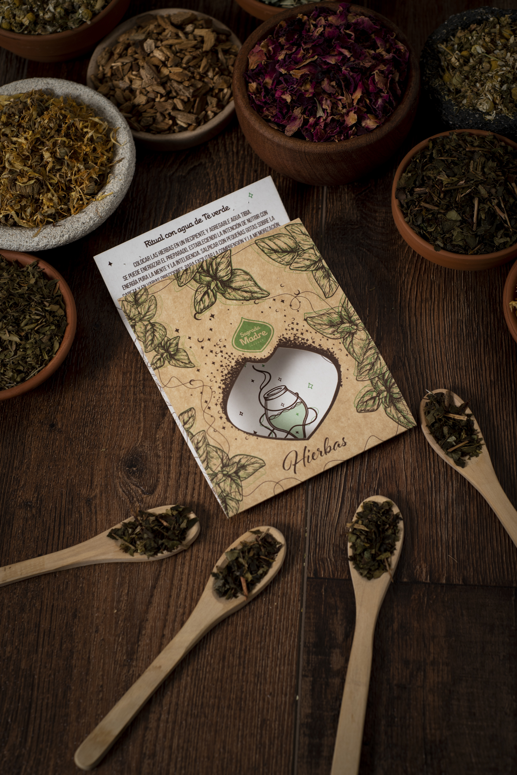 Hierbas Té Verde