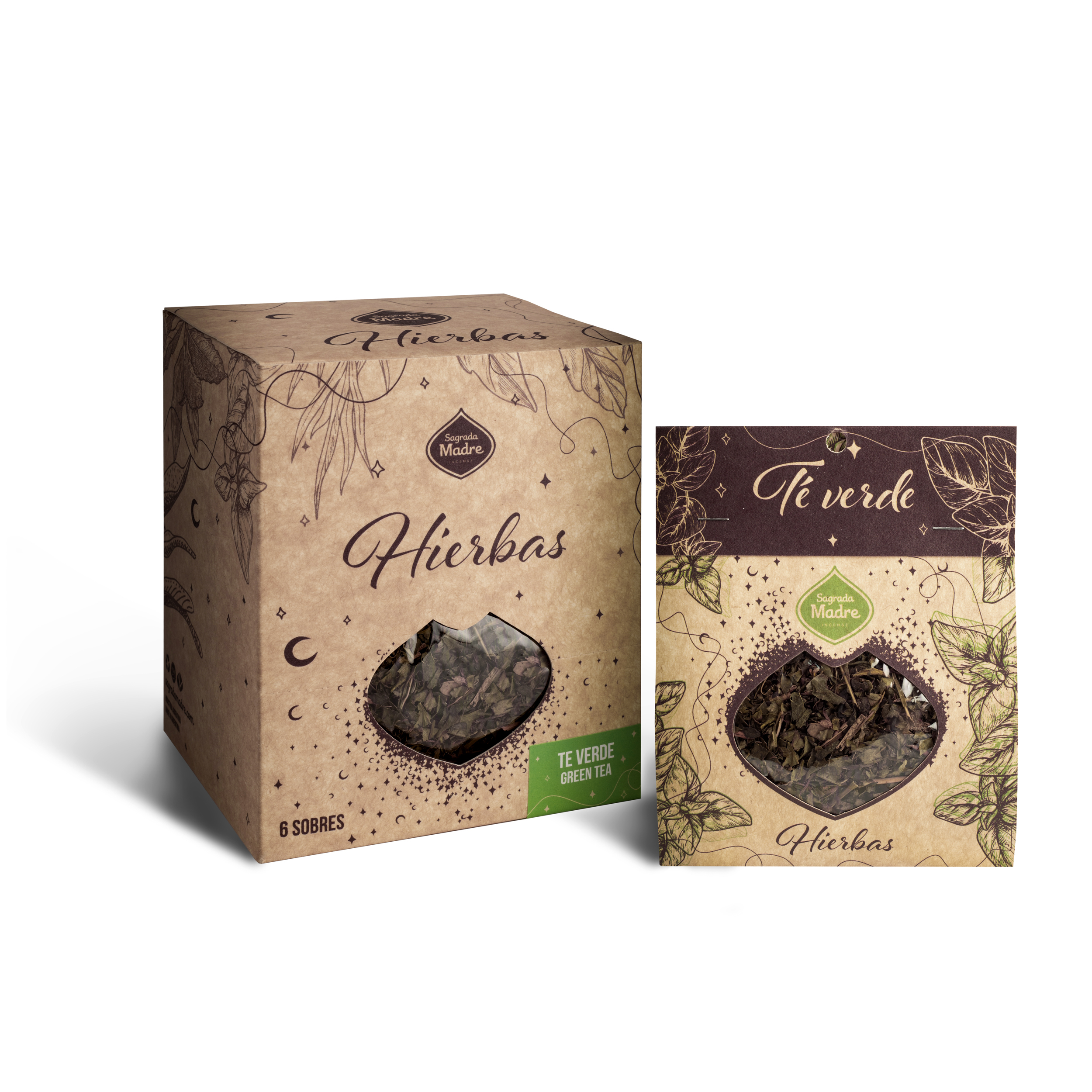 Hierbas Té Verde
