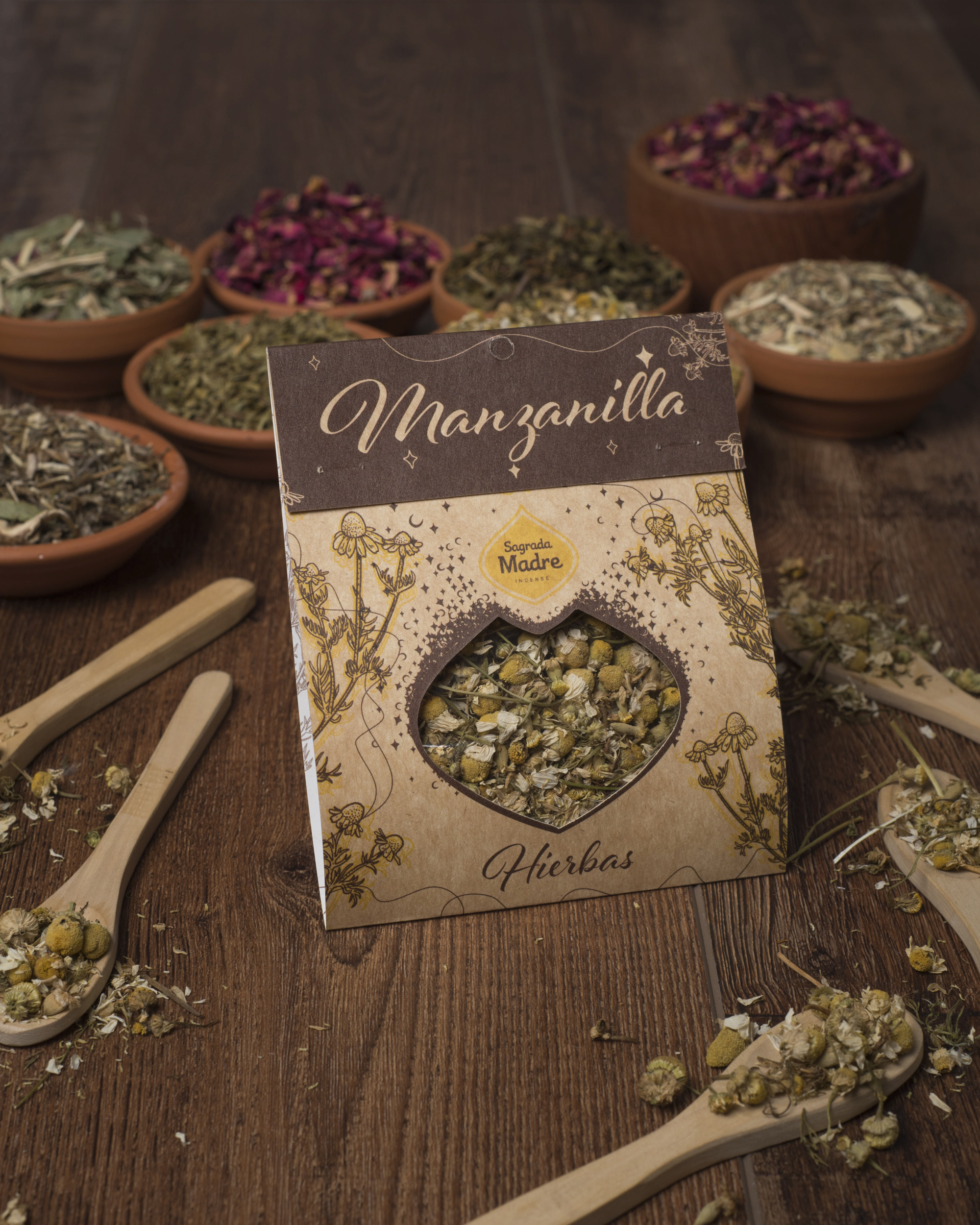 Hierbas Manzanilla