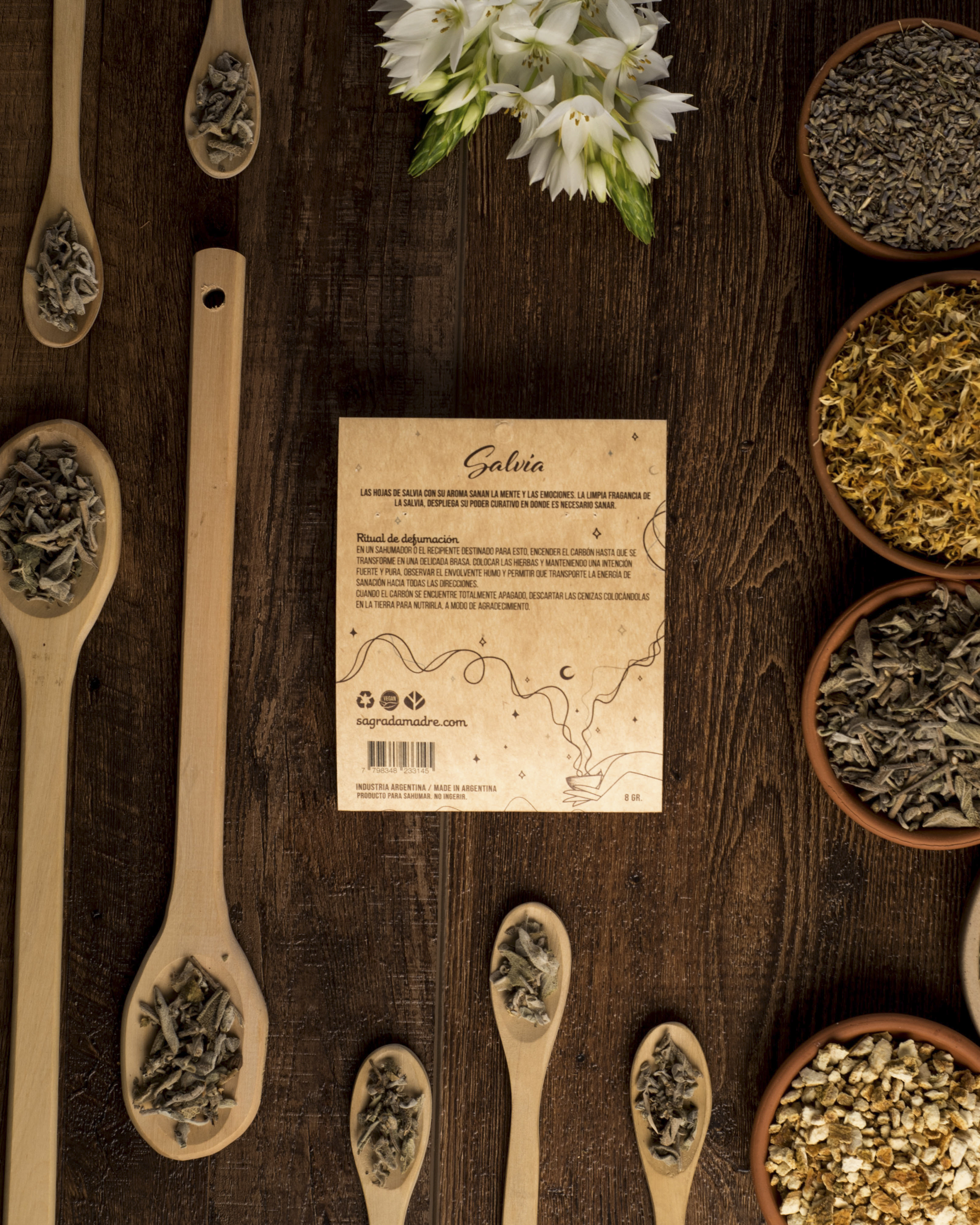 Hierbas Salvia
