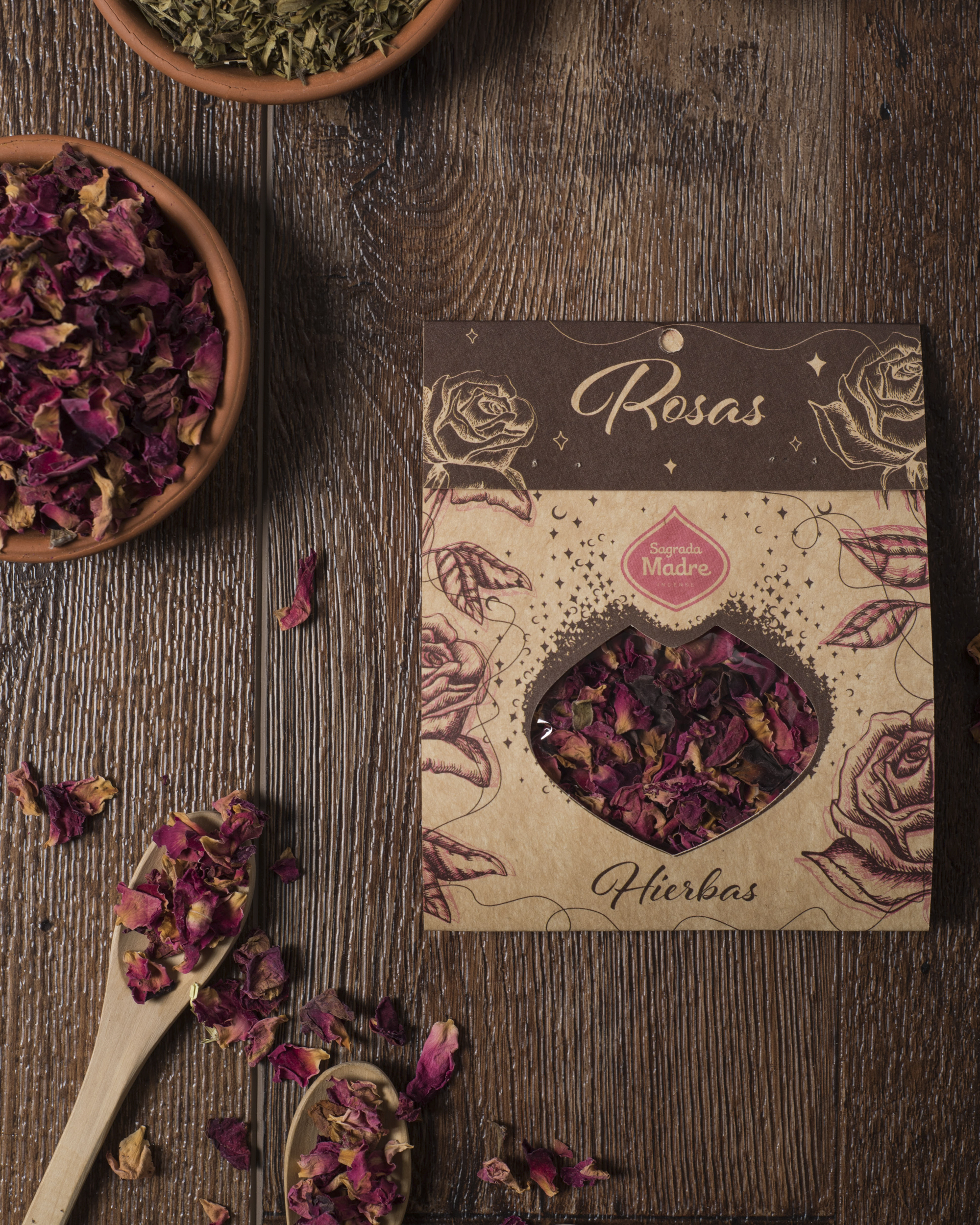 Hierbas Rosas