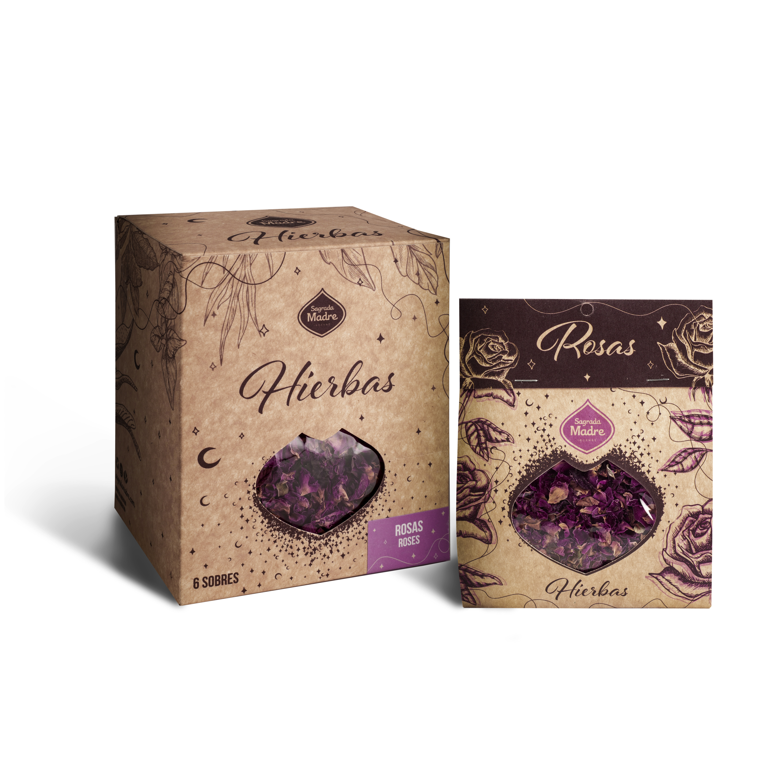 Hierbas Rosas