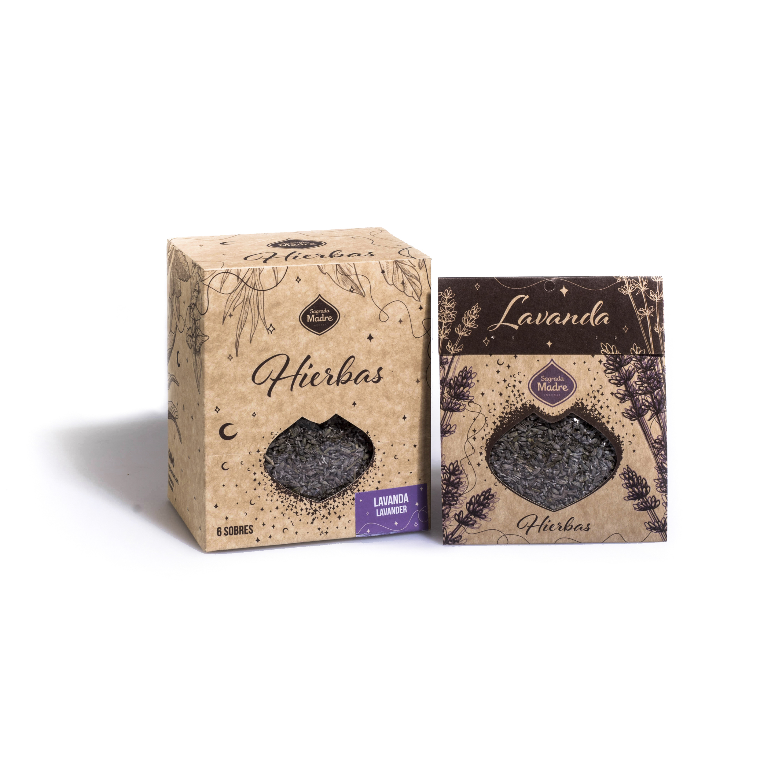 Hierbas Lavanda