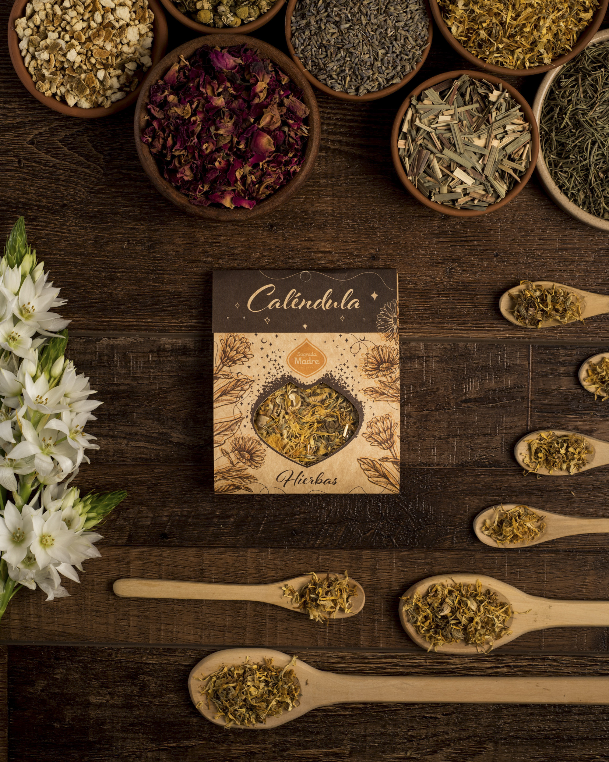 Hierba Caléndula