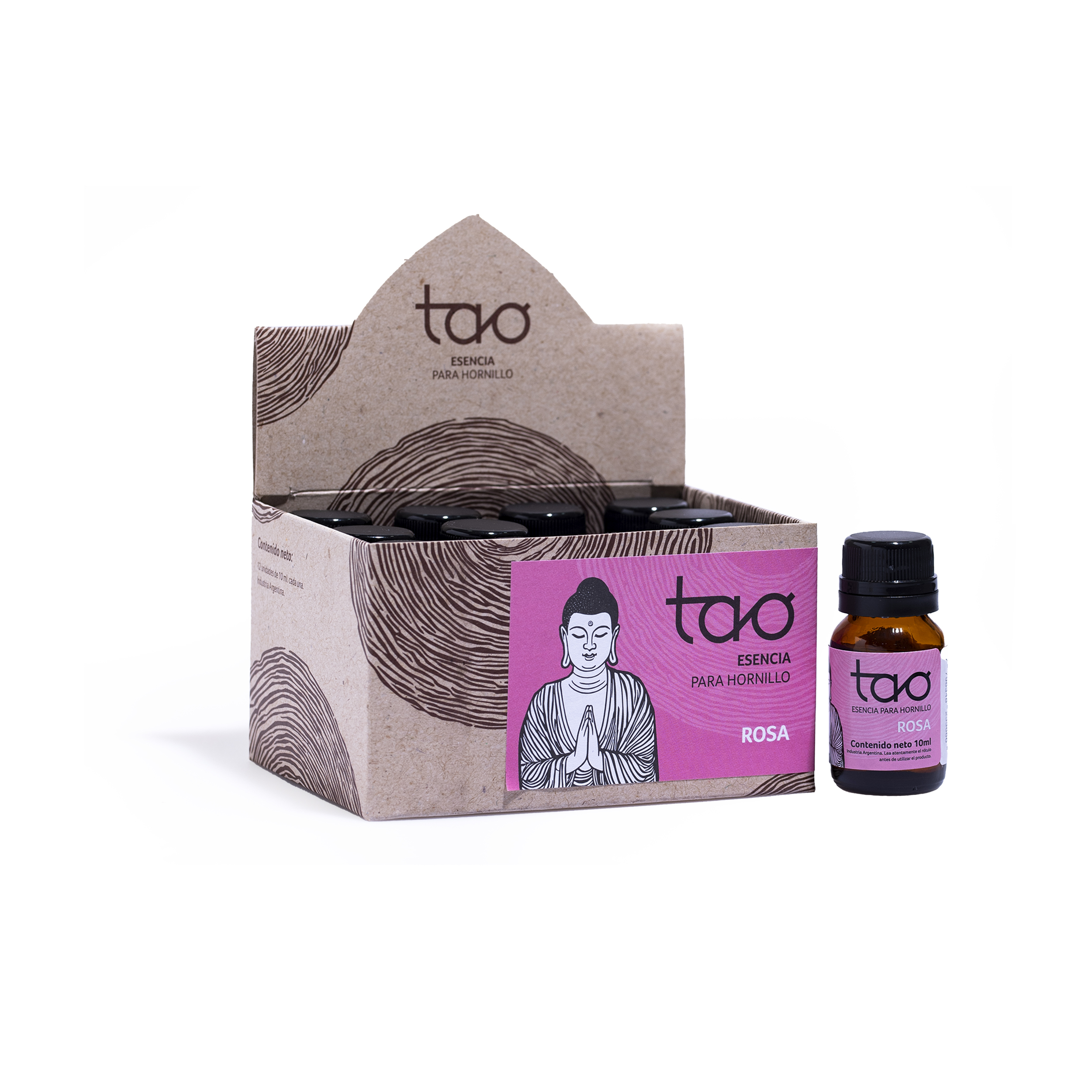 Esencia Aromática TAO Rosa