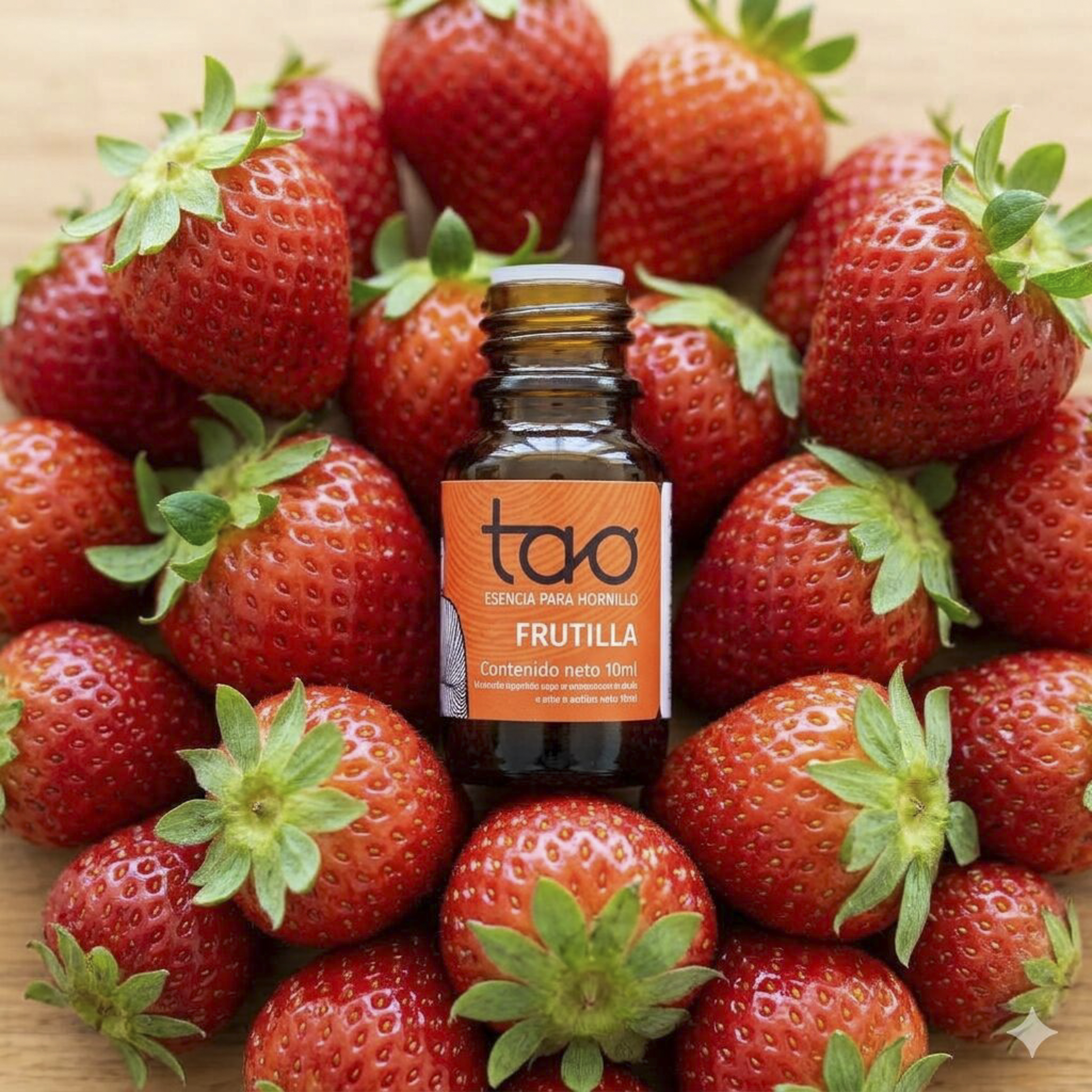 Esencia TAO Frutilla 10 ml