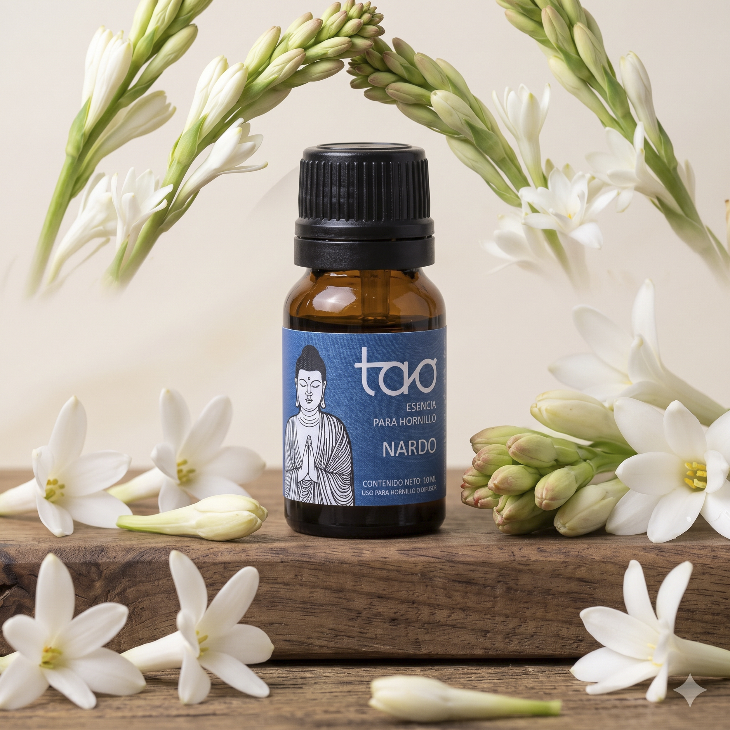 Esencia TAO Nardo 10 ml