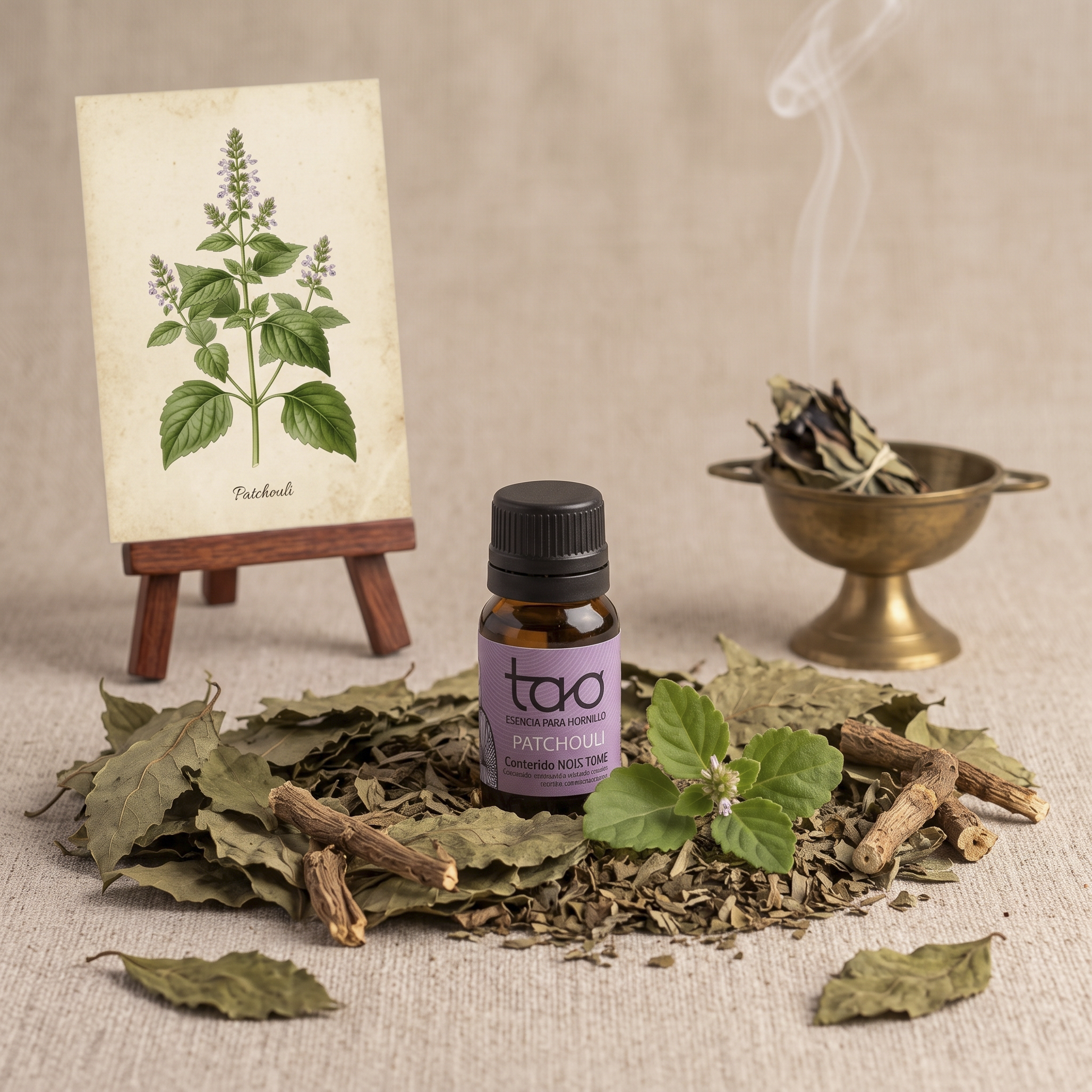 Esencia TAO Pachuli 10 ml