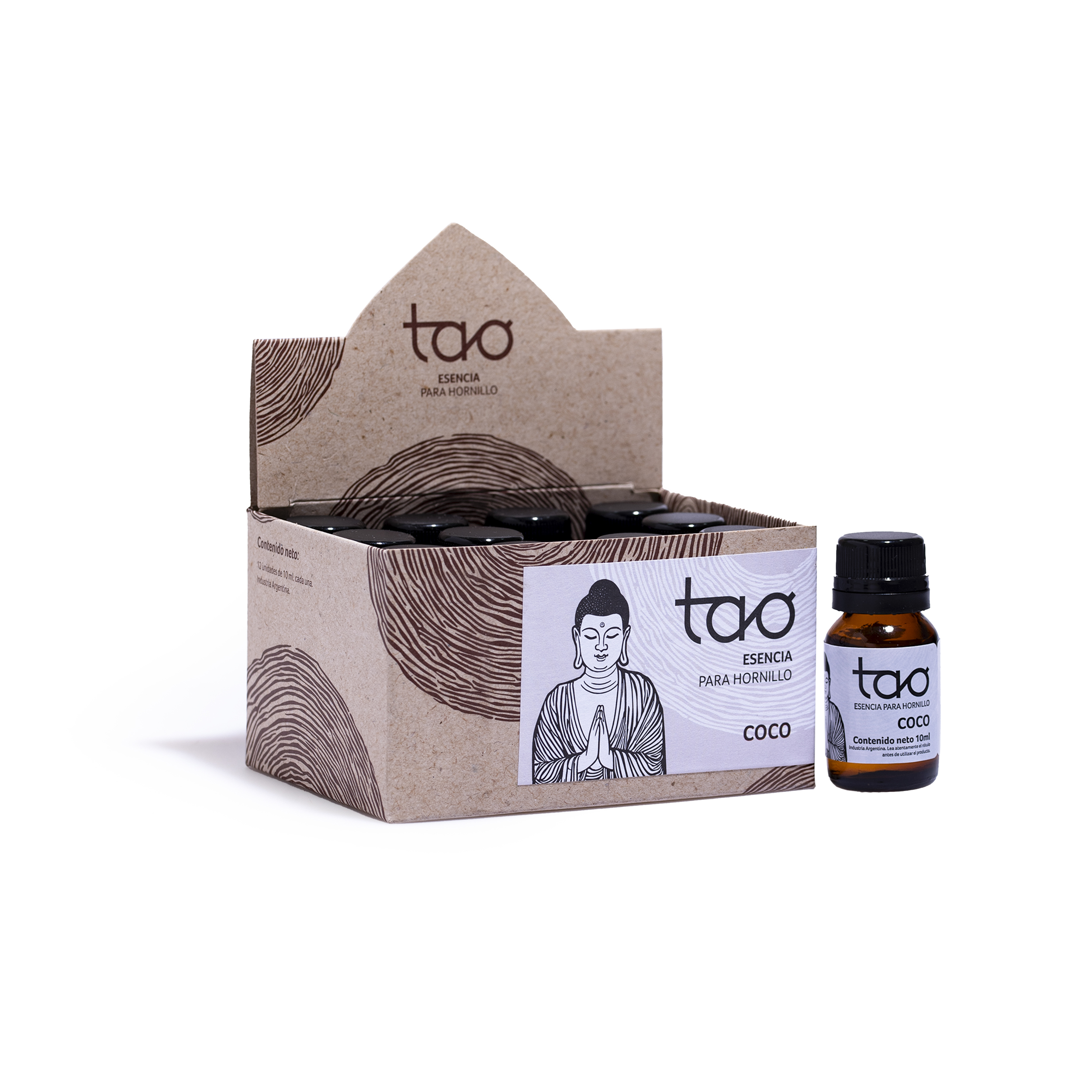Esencia Aromática TAO Coco 10 ml