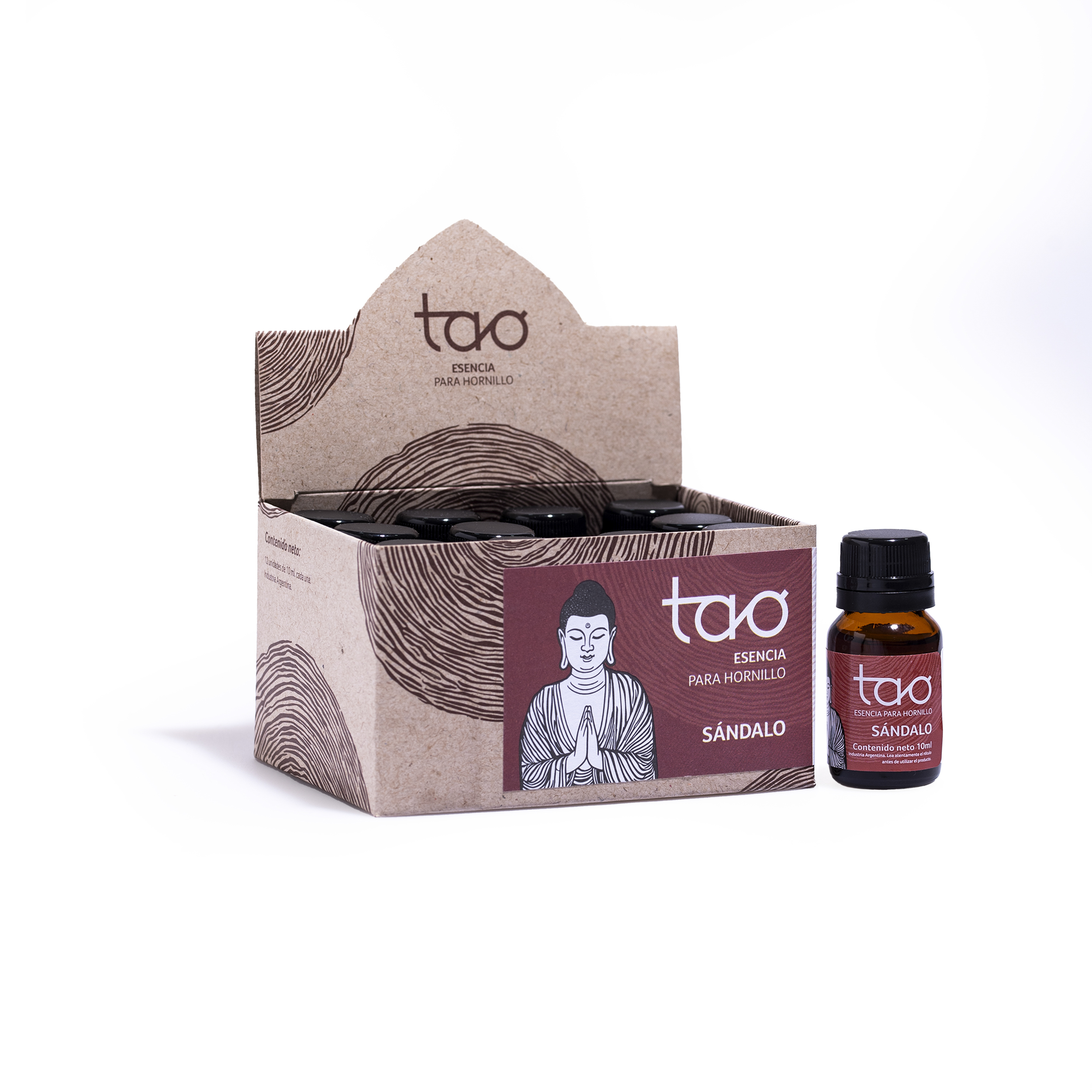 Esencia Aromática TAO Sándalo 10 ml