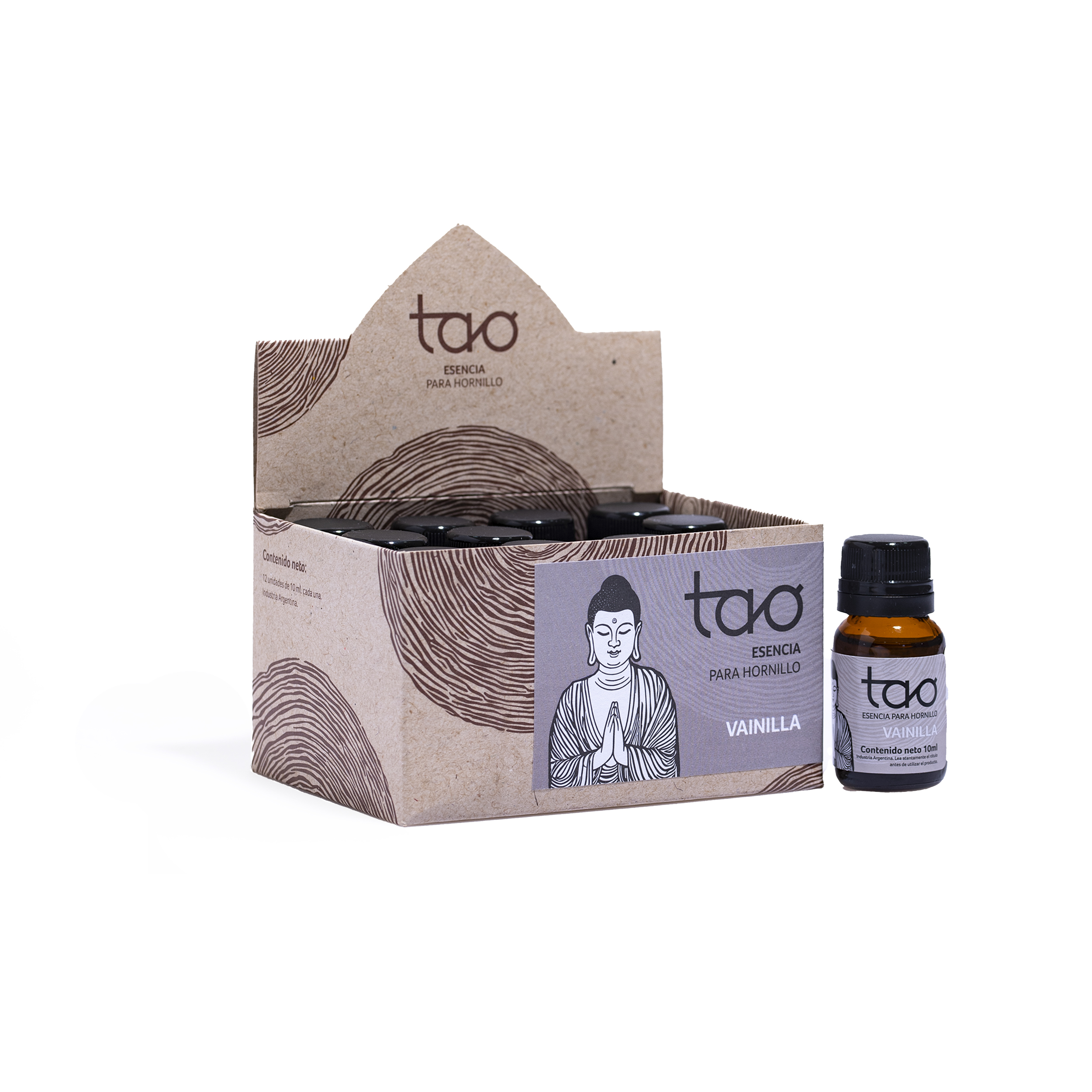 Esencia Aromática TAO Vainilla 10 ml