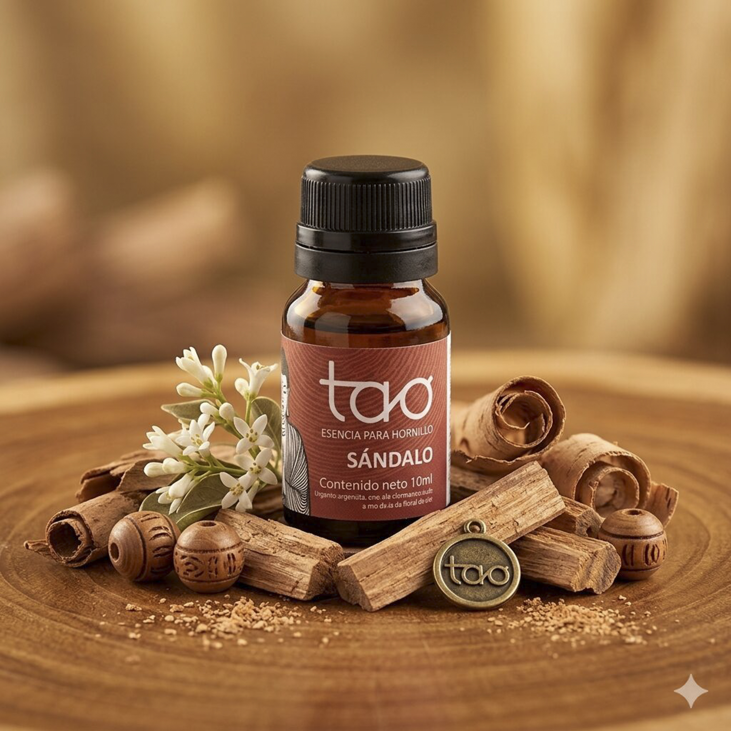 Esencia Individual TAO Sándalo 10 ml