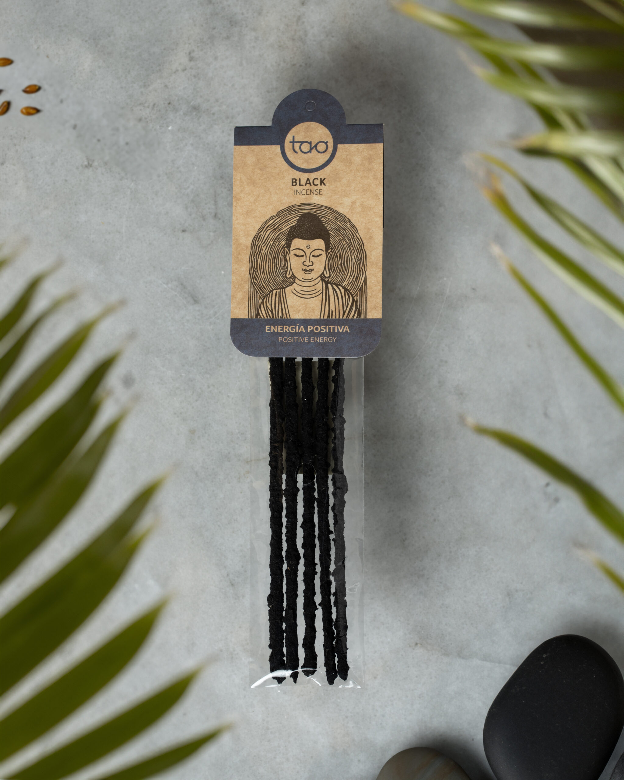 Incienso Tao Black – Mil Flores – Energía Positiva