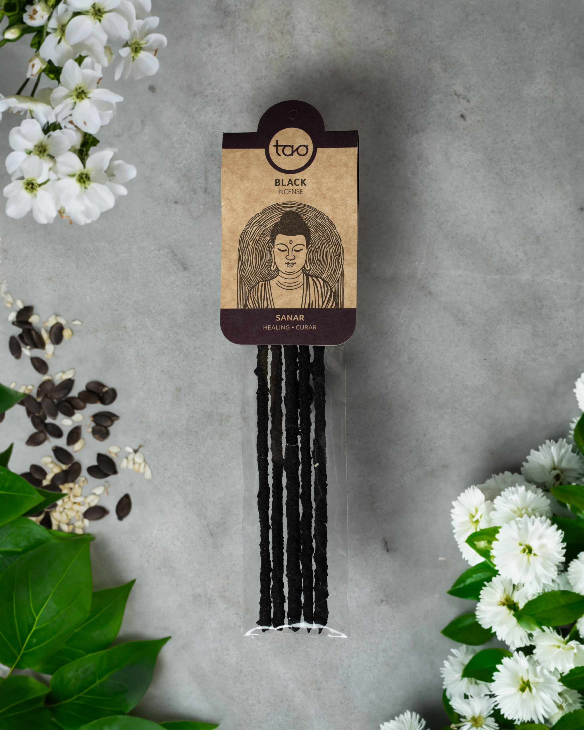 Incienso Tao Black – Reina de la Noche – Sanar